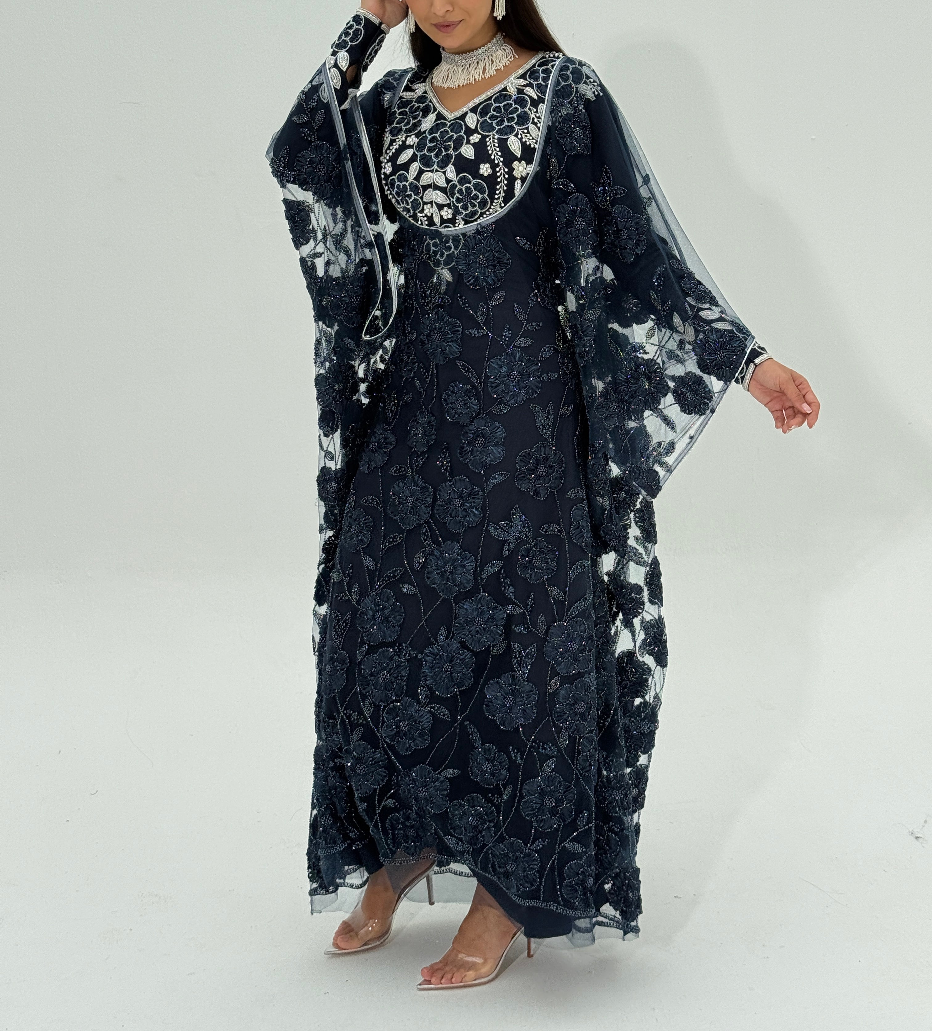 Rosa ( Emarati Thob) ثوب اماراتي