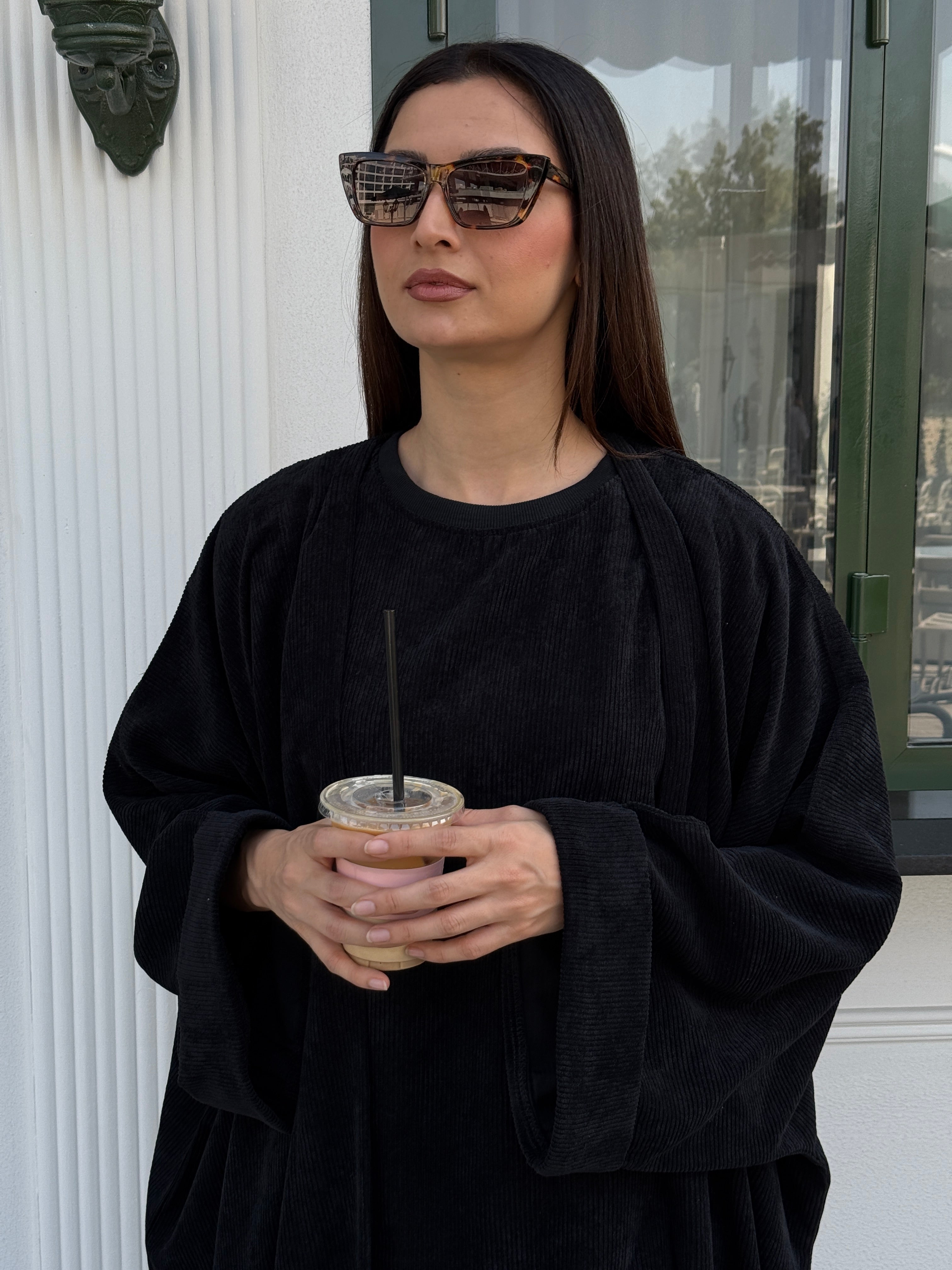 491 Abaya Full Set