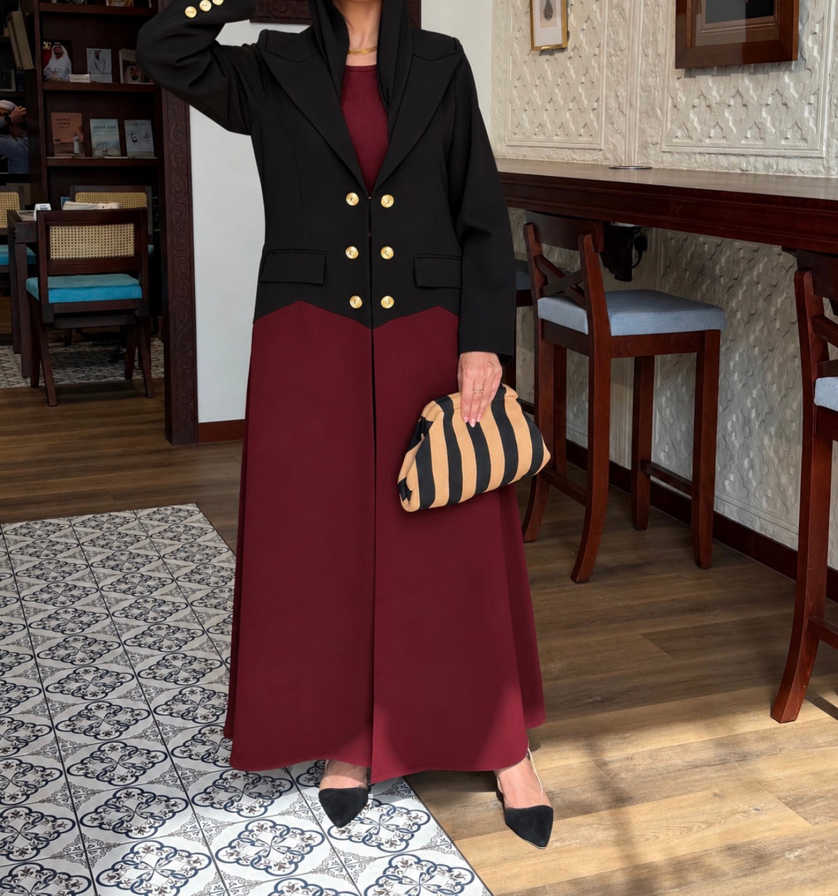 Monroe ( Abaya with Sheila )