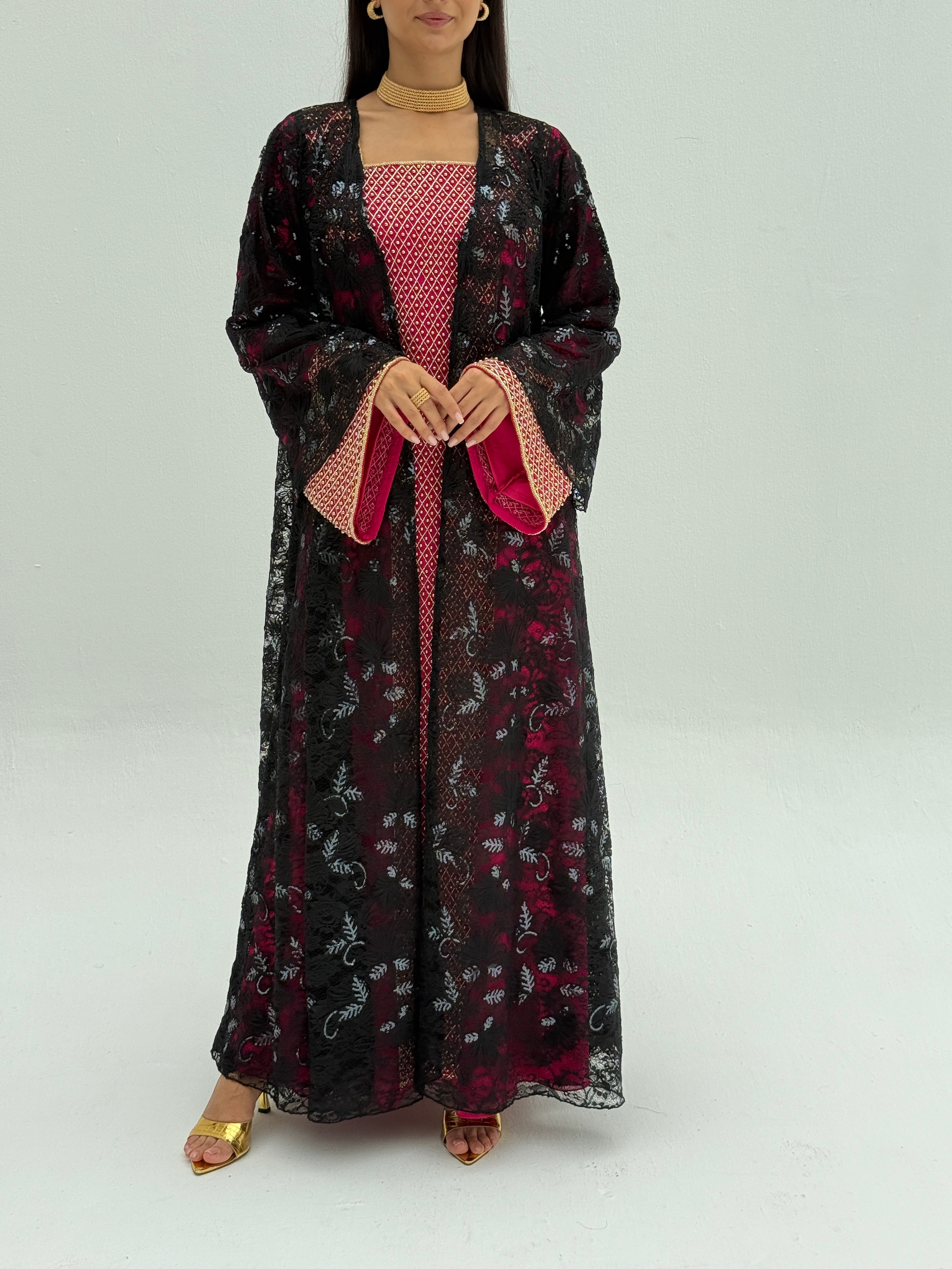 Lavender ( Abaya With Sheila )