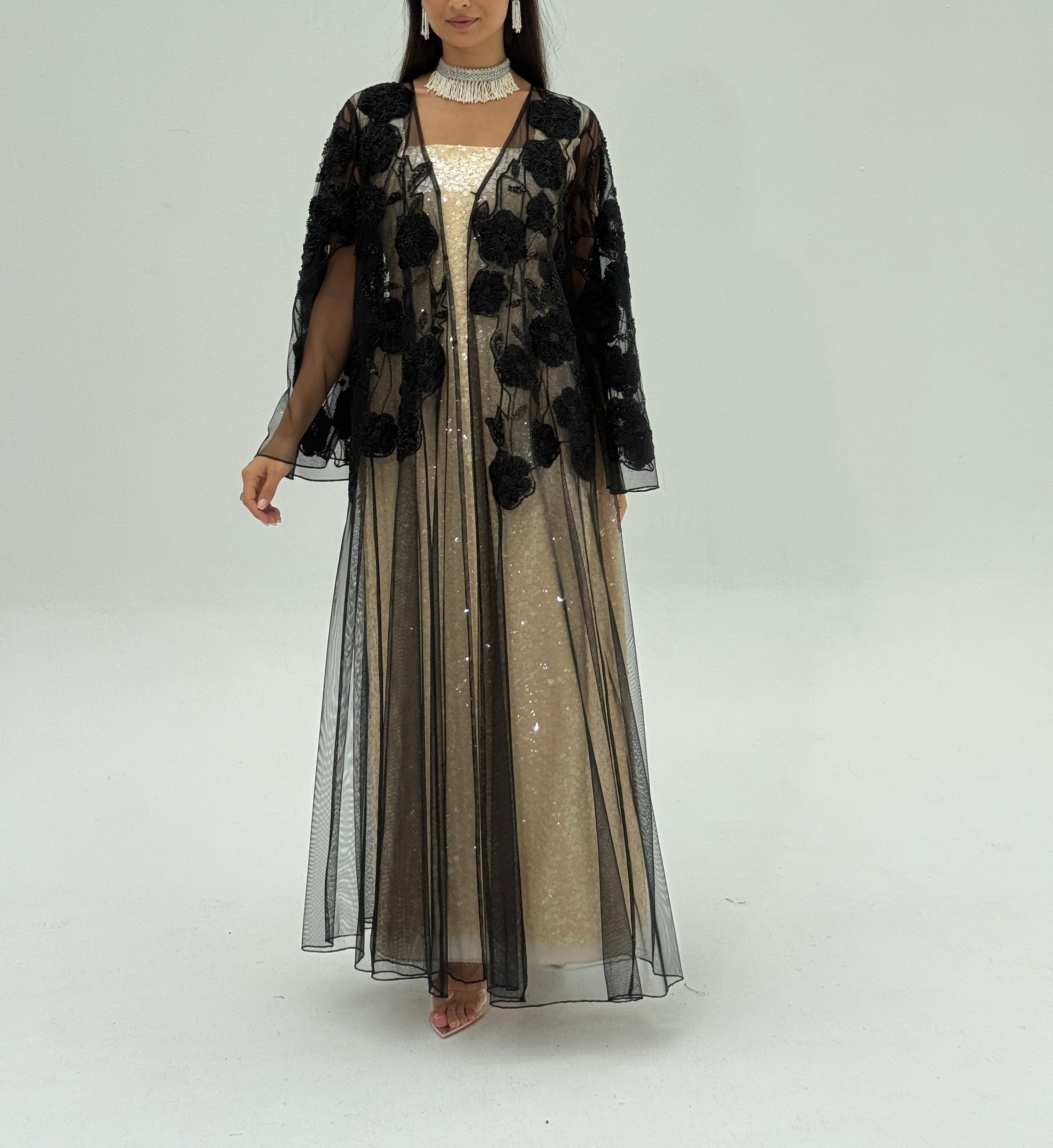 Sheida ( Abaya with Sheila )