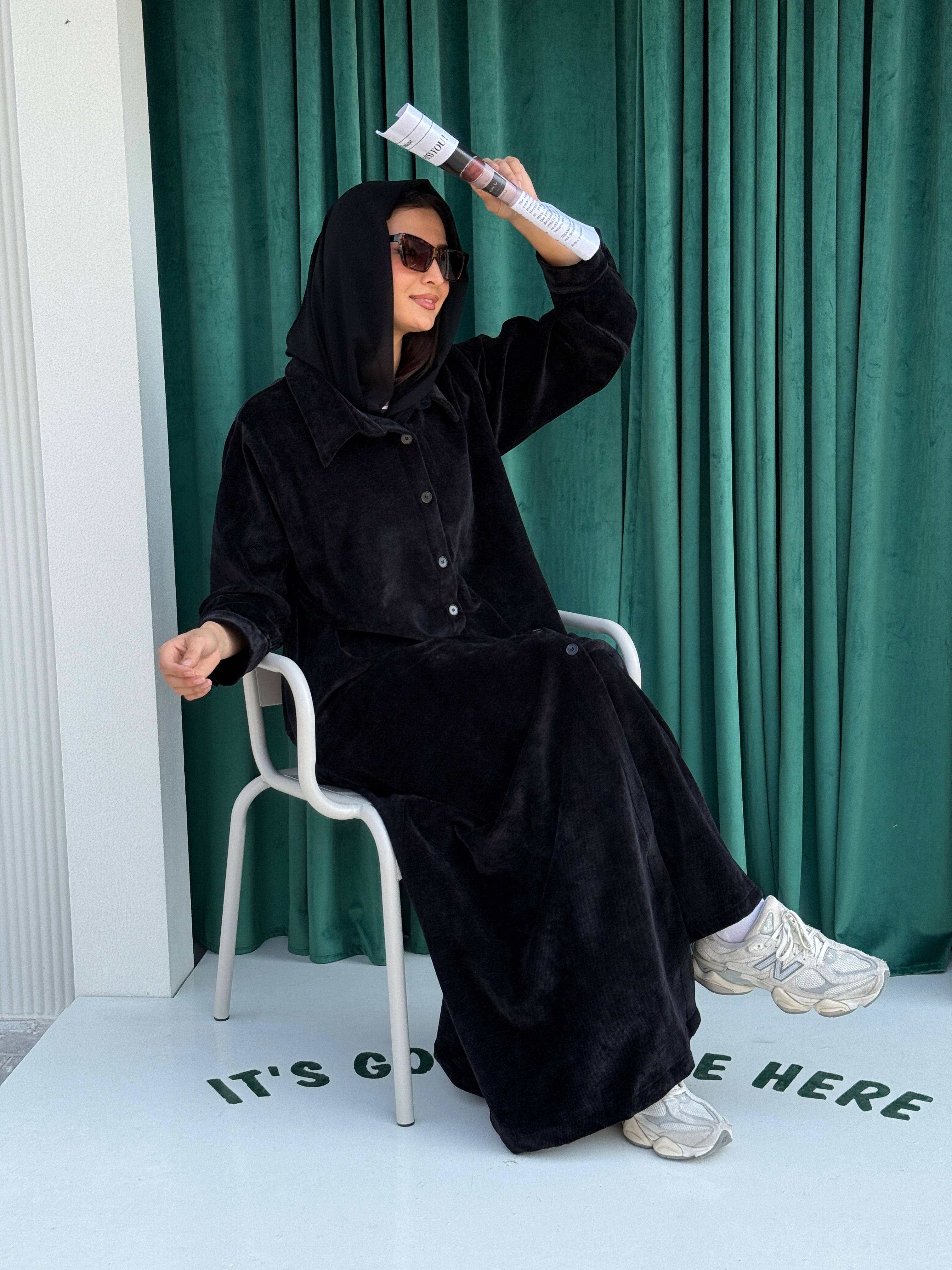 500 Abaya Full Set