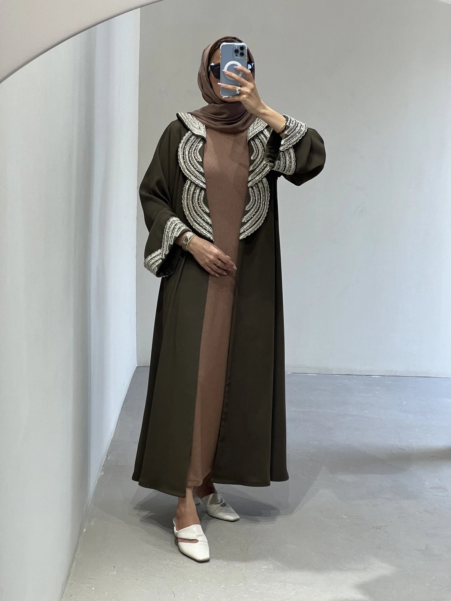 438 Abaya With Underdress - Contessa Collection