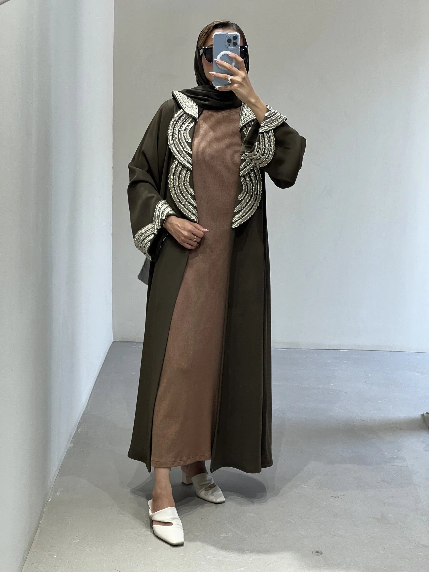 438 Abaya With Underdress - Contessa Collection