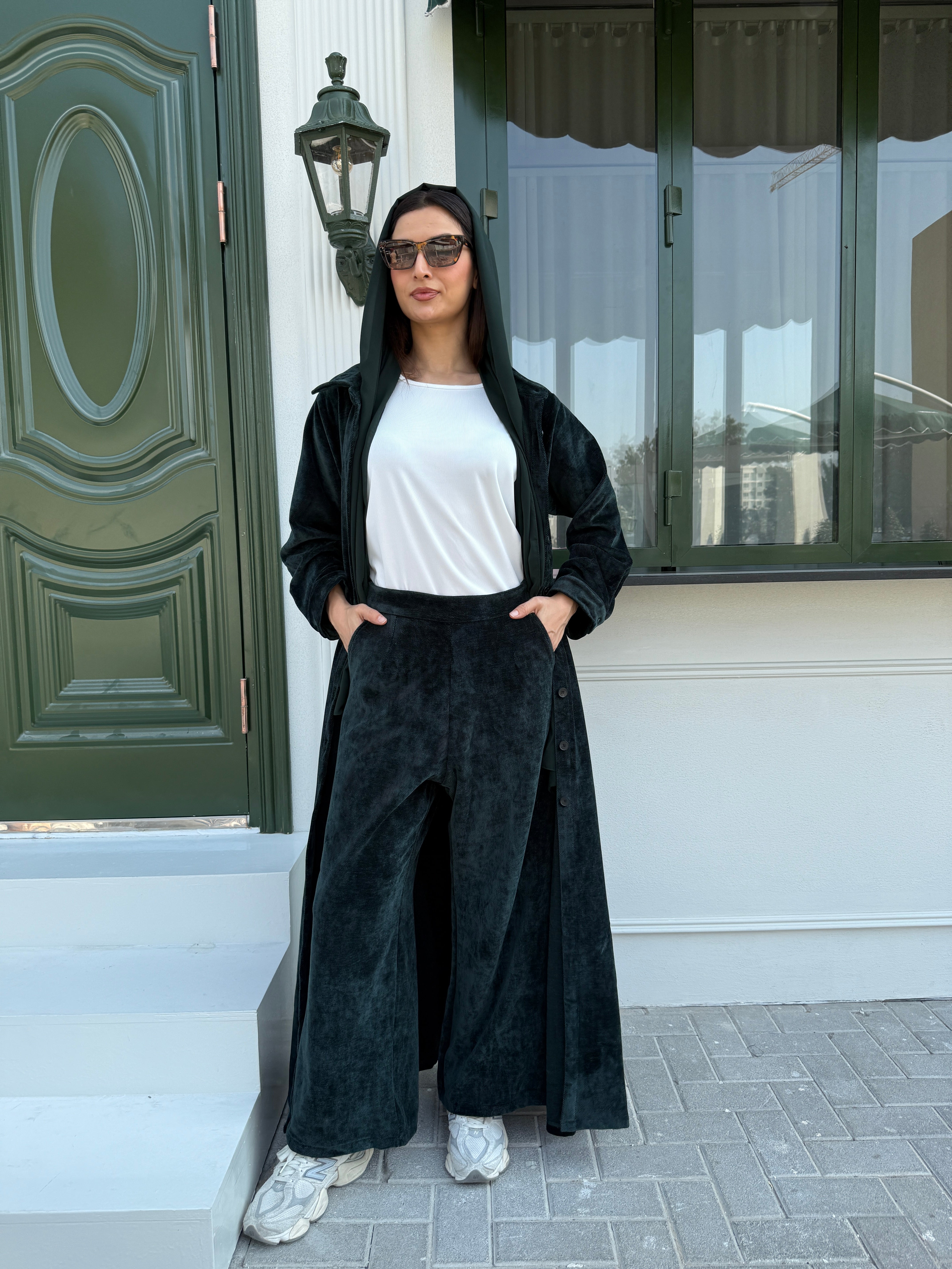 500 Abaya Full Set