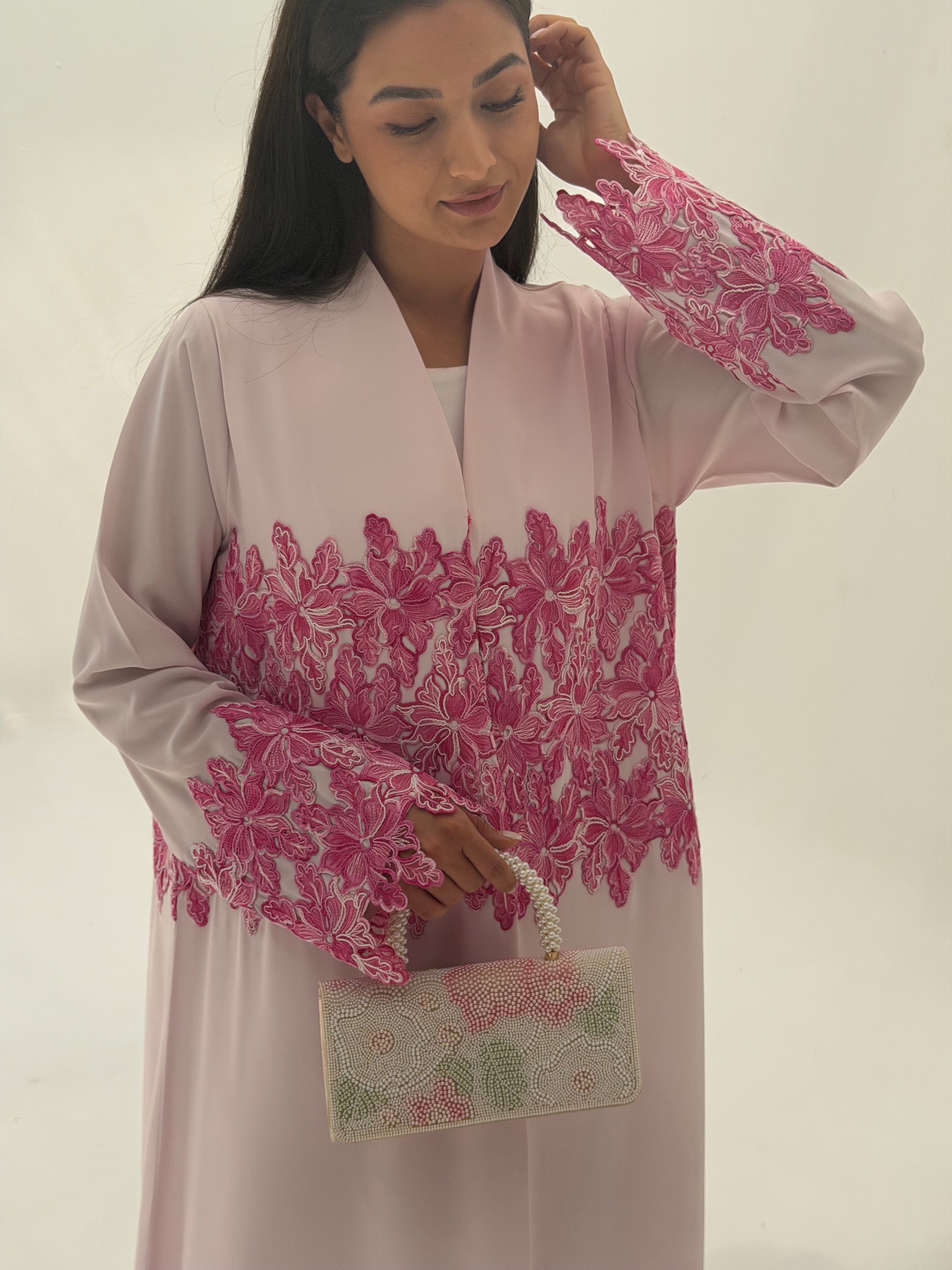 Bloom ( Abaya with Sheila )