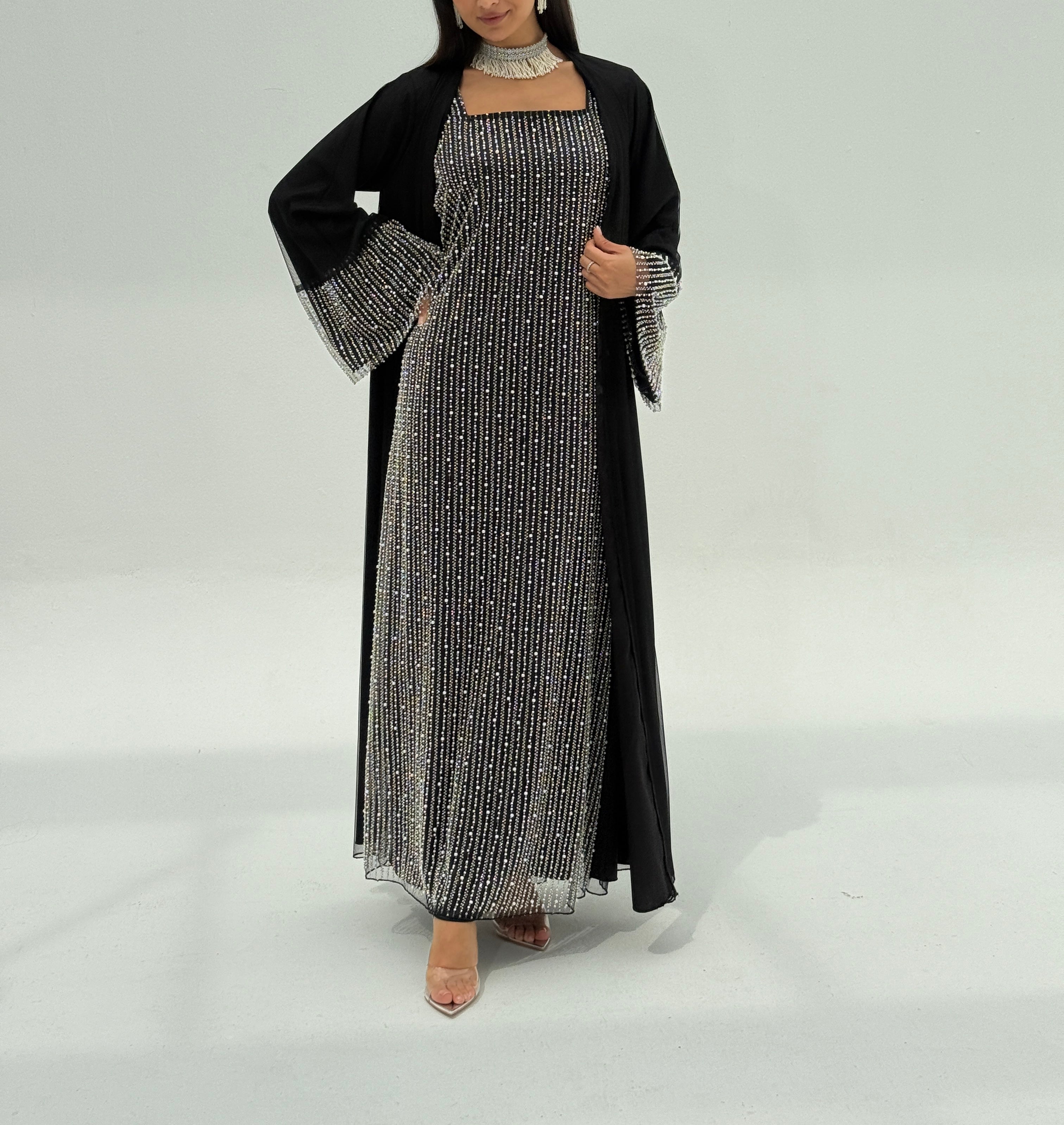 Rima ( Abaya with inner dress & sheila