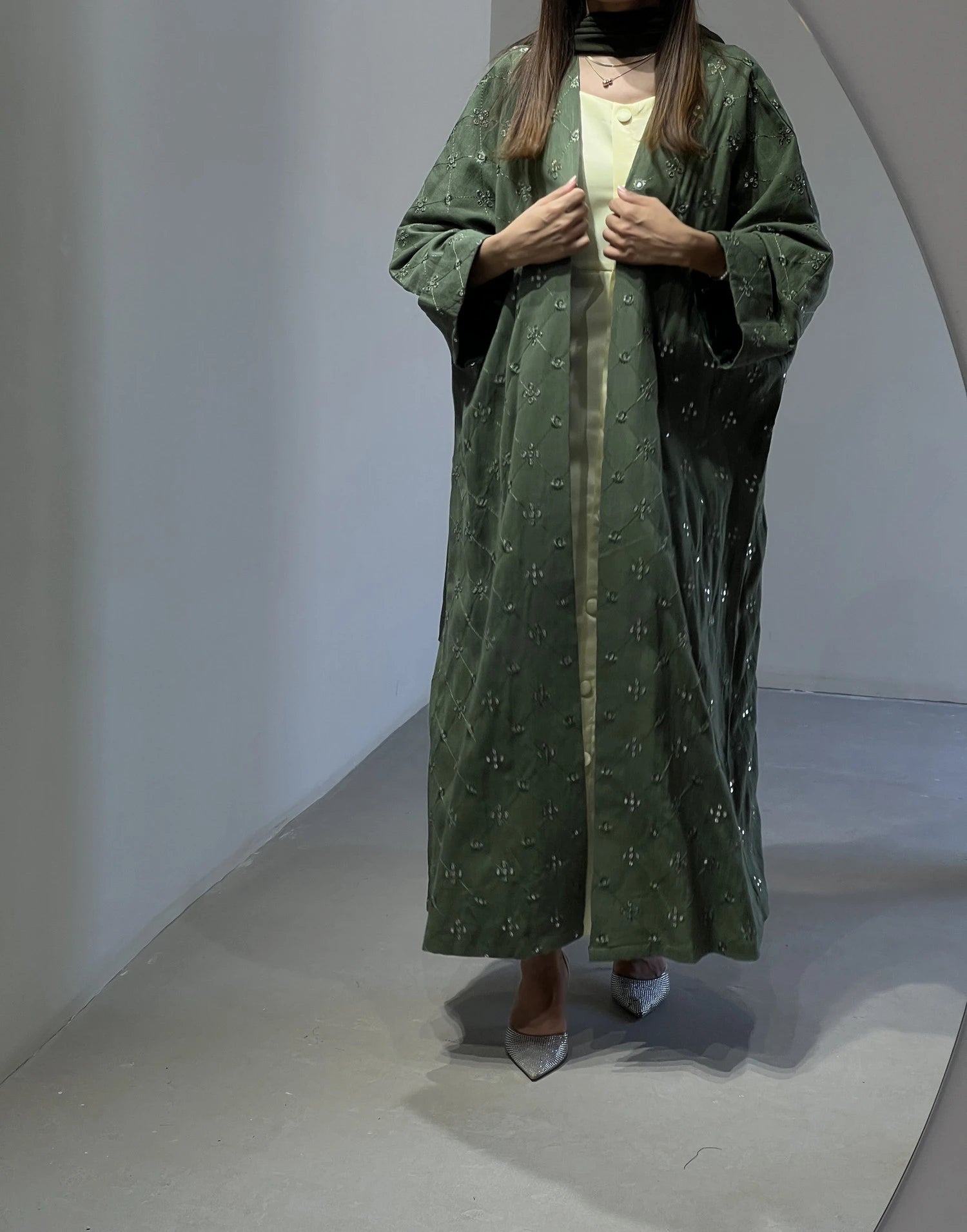 457 Abaya With Underdress - Contessa Collection