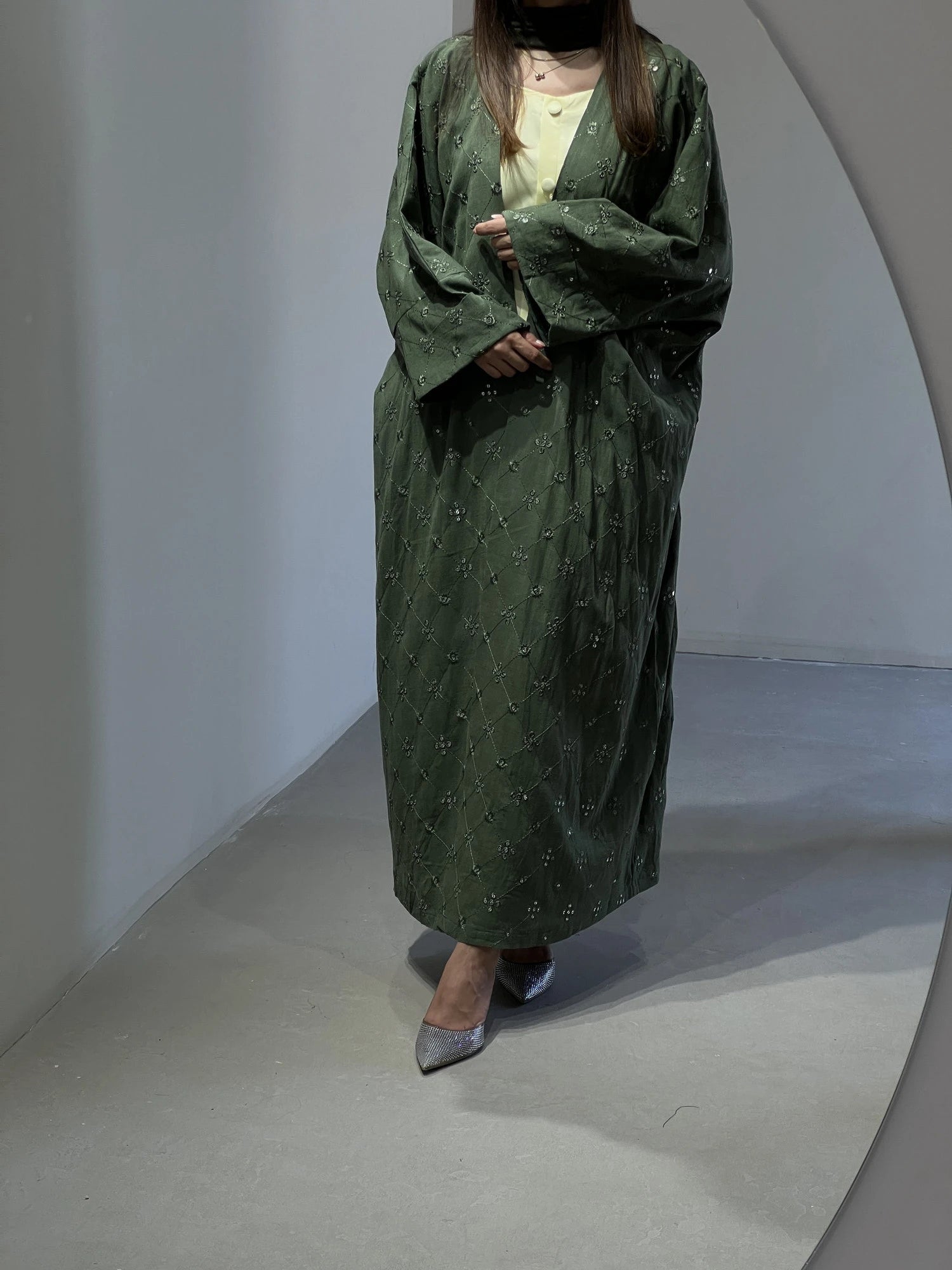 457 Abaya With Underdress - Contessa Collection