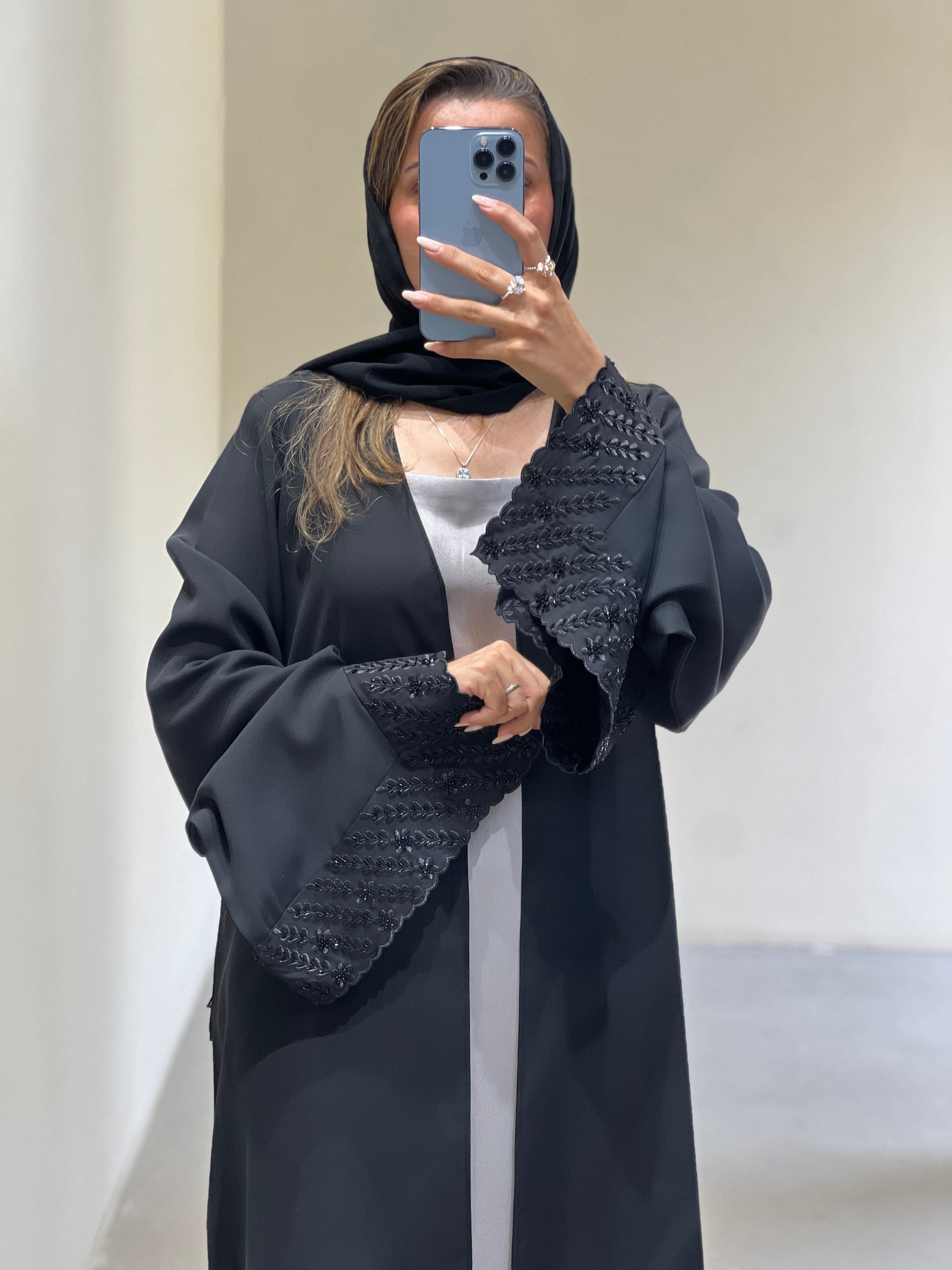 469 Abaya With Sheilla - Contessa Collection