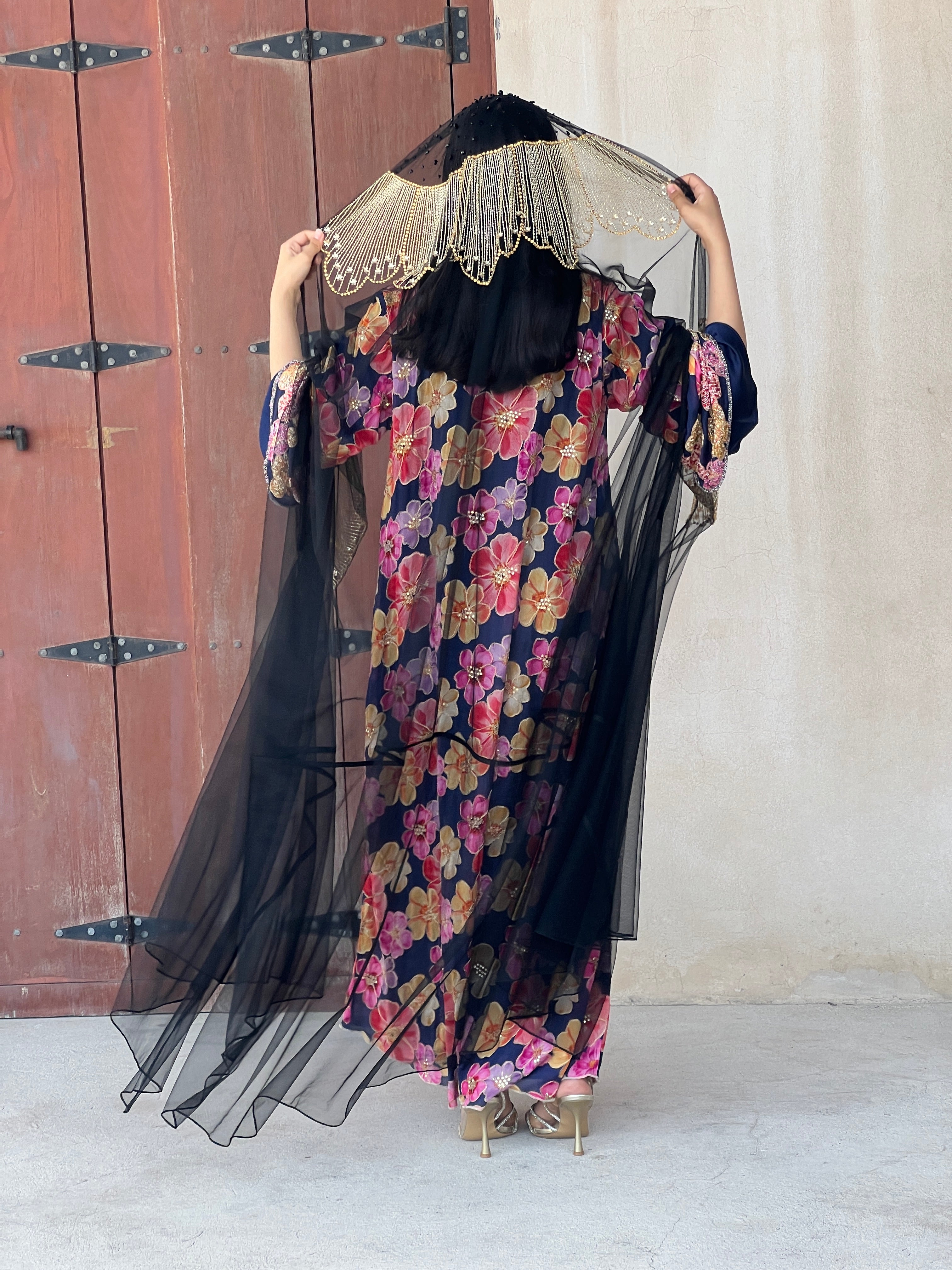 Zay Head Abaya