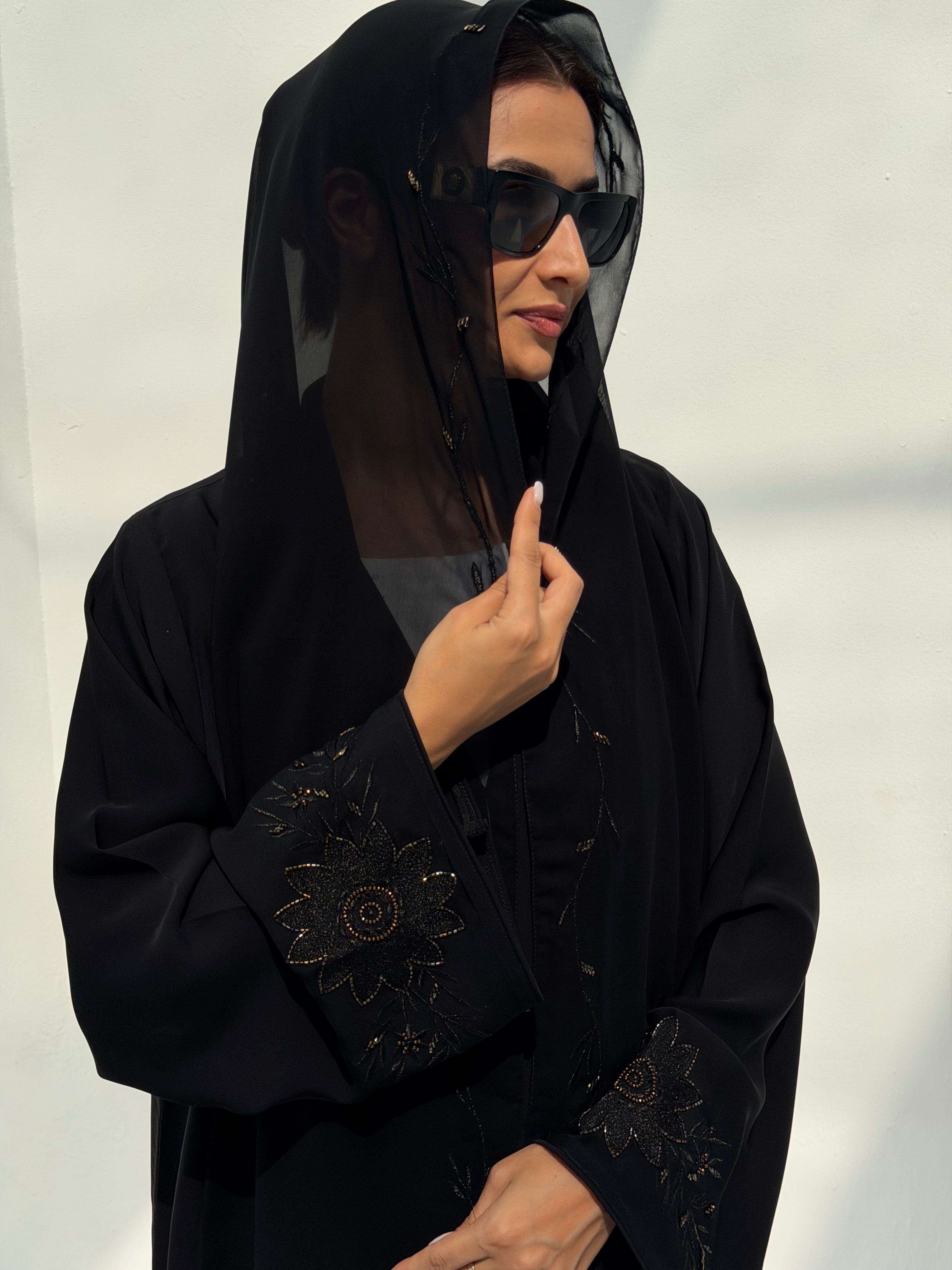 Sun Flower 🌻 ( Abaya with Sheila )