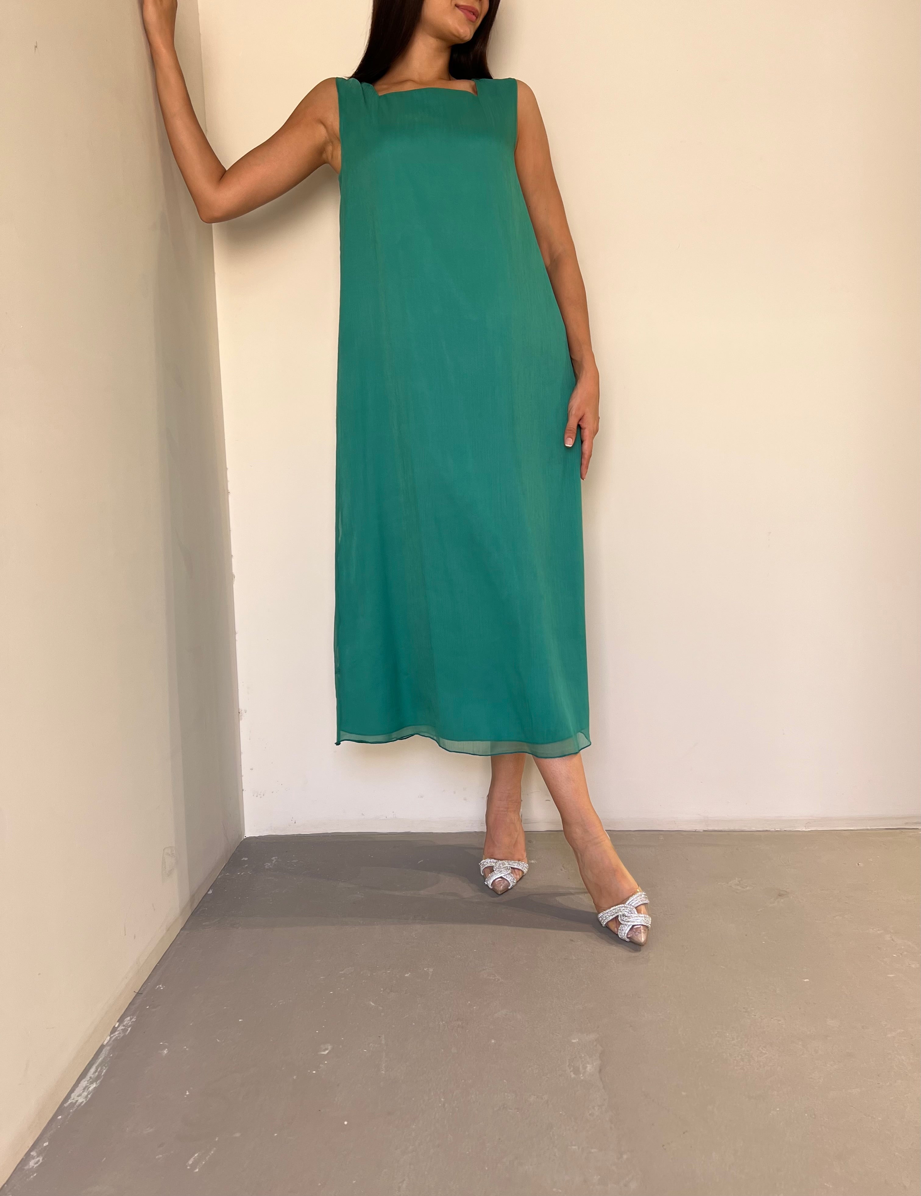 Chiffon dress