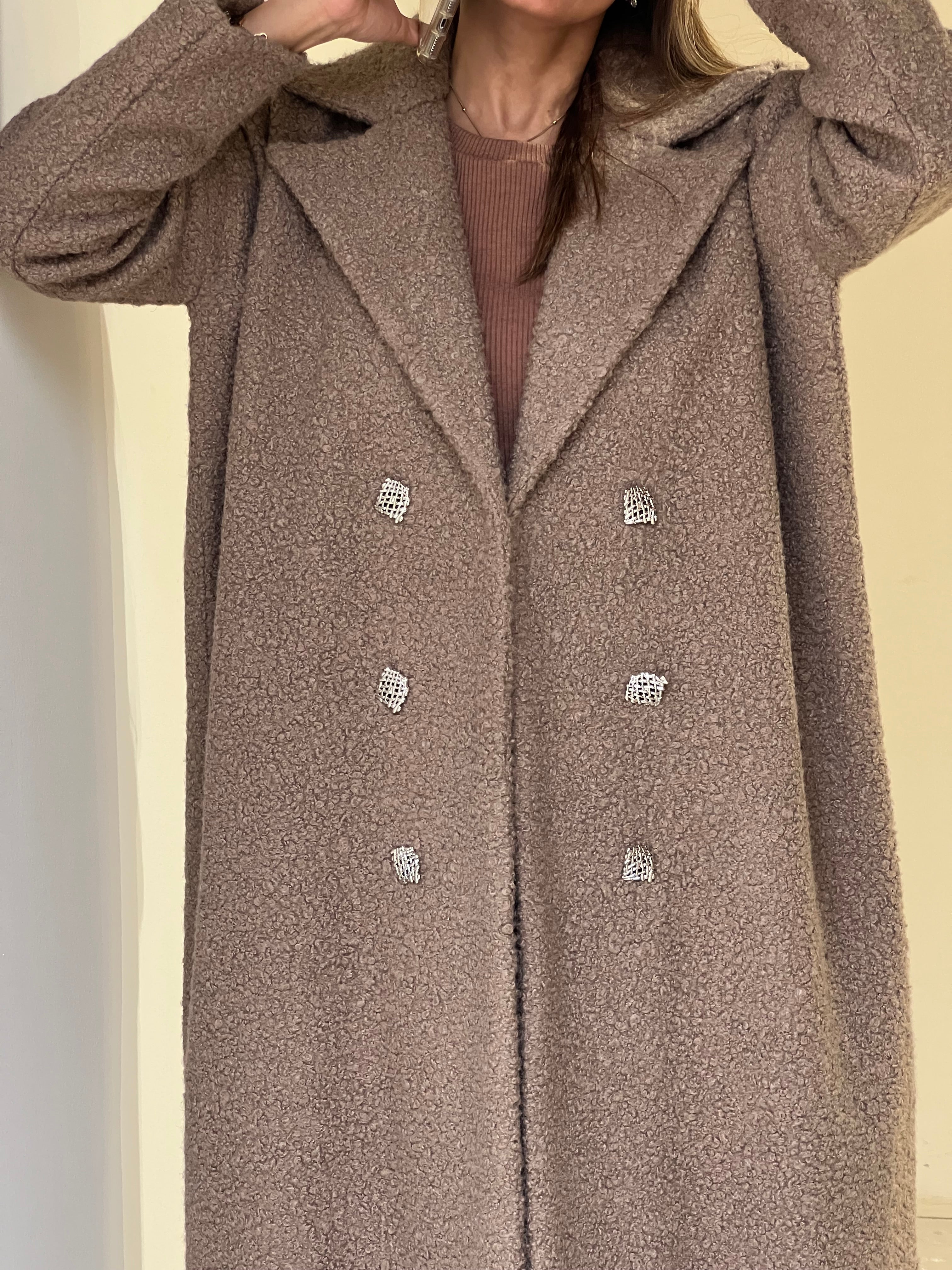 487 Coat & Sheilla - Contessa Collection