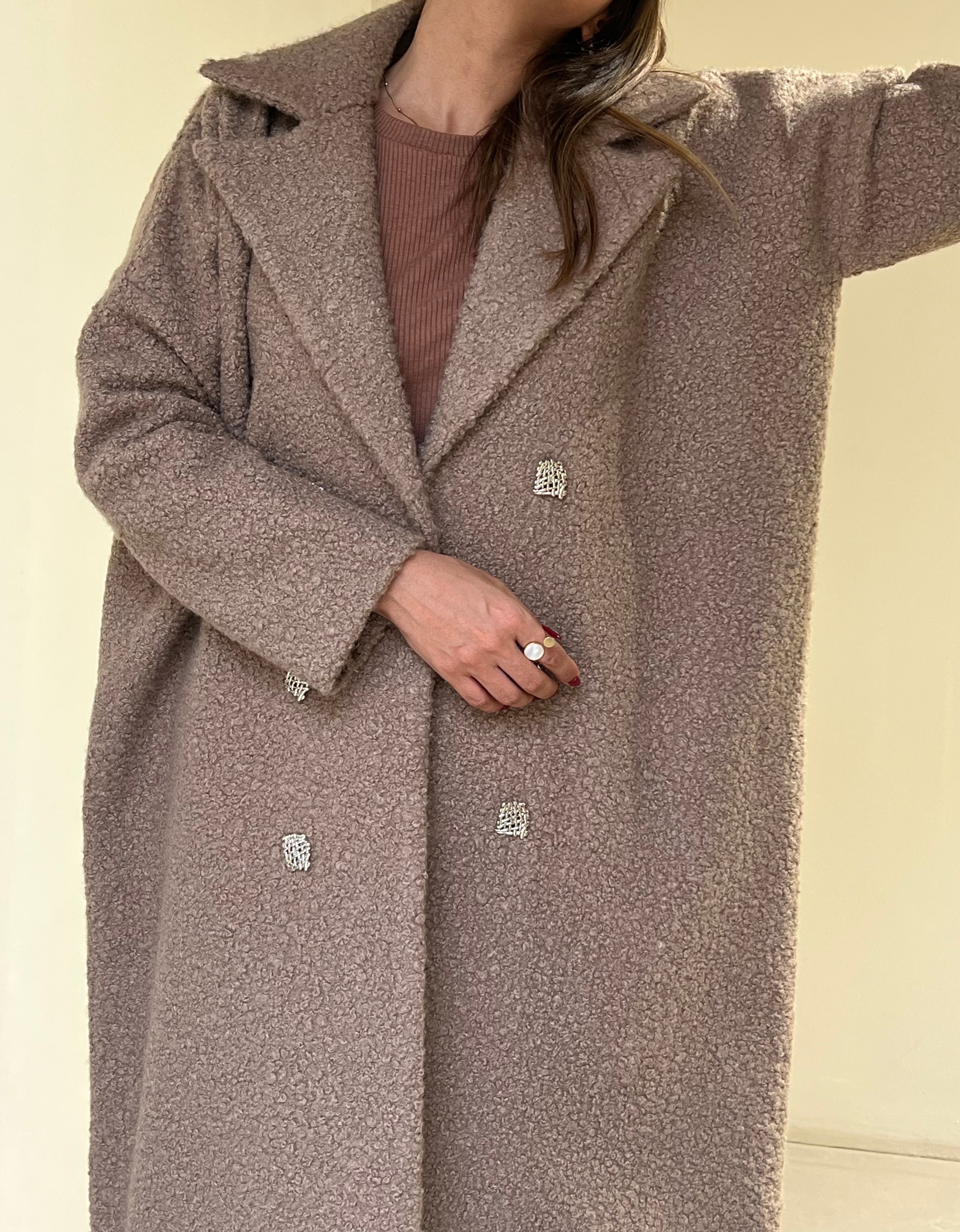 487 Coat & Sheilla - Contessa Collection