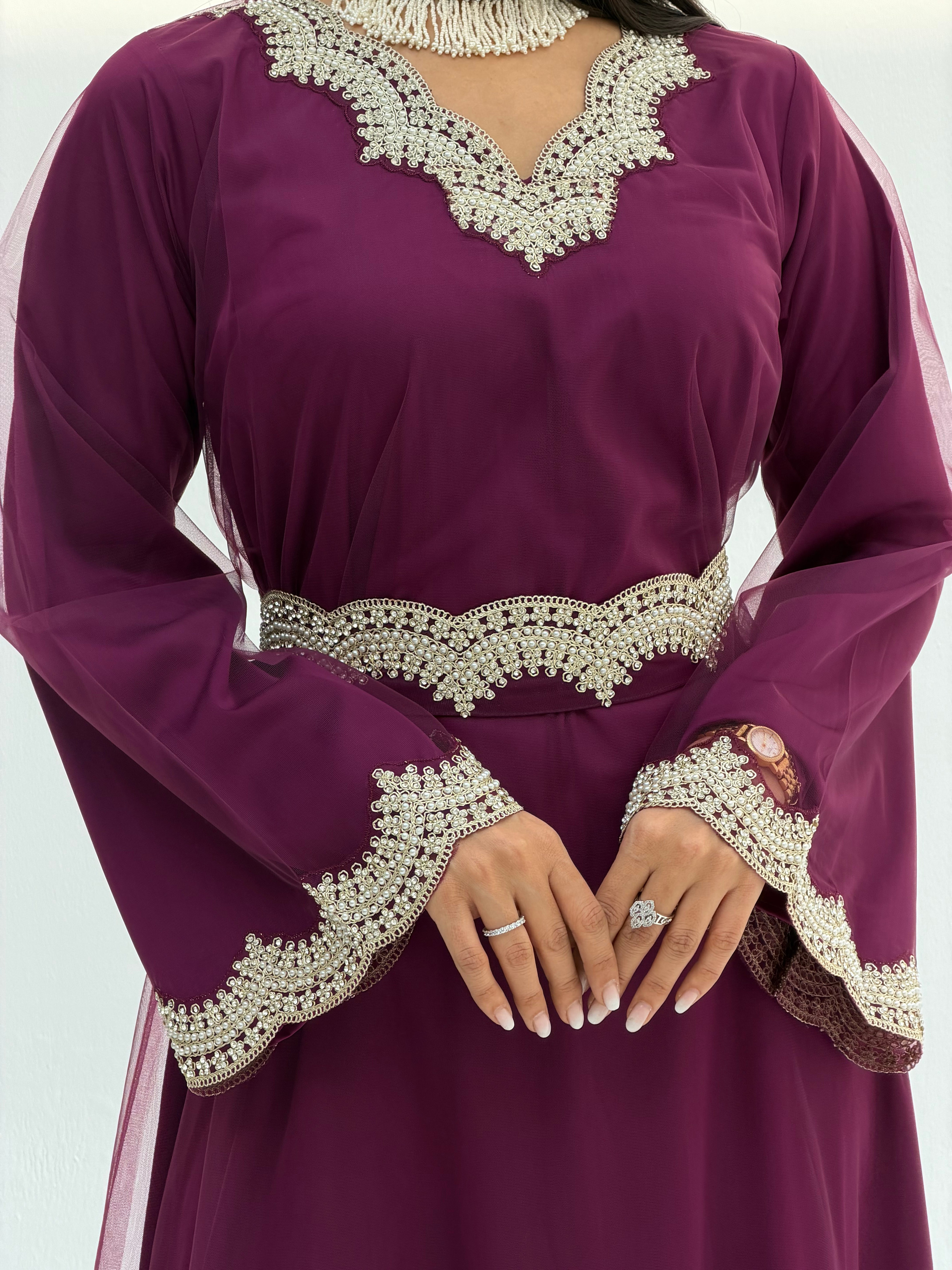 GOLNAR ( Tule Dress )