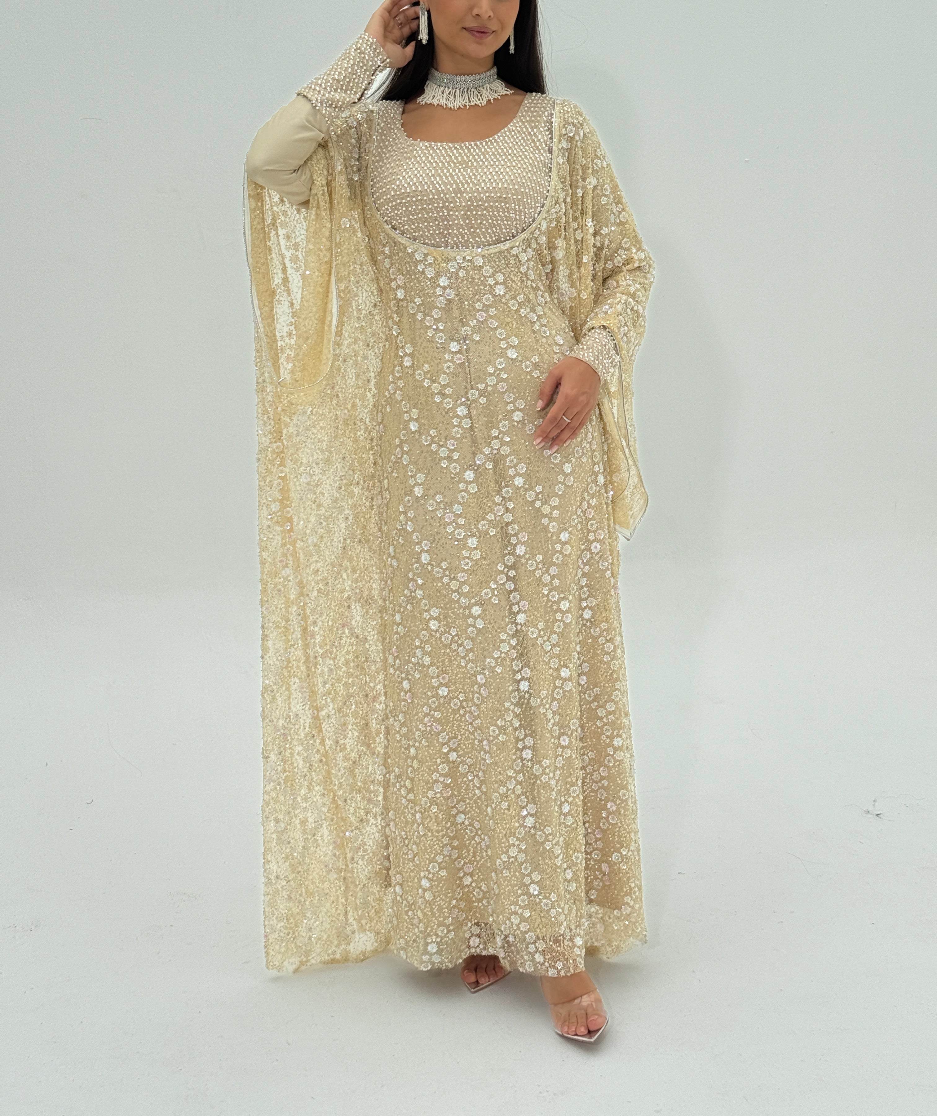 Layaly  Emarati Thob /ثوب اماراتي