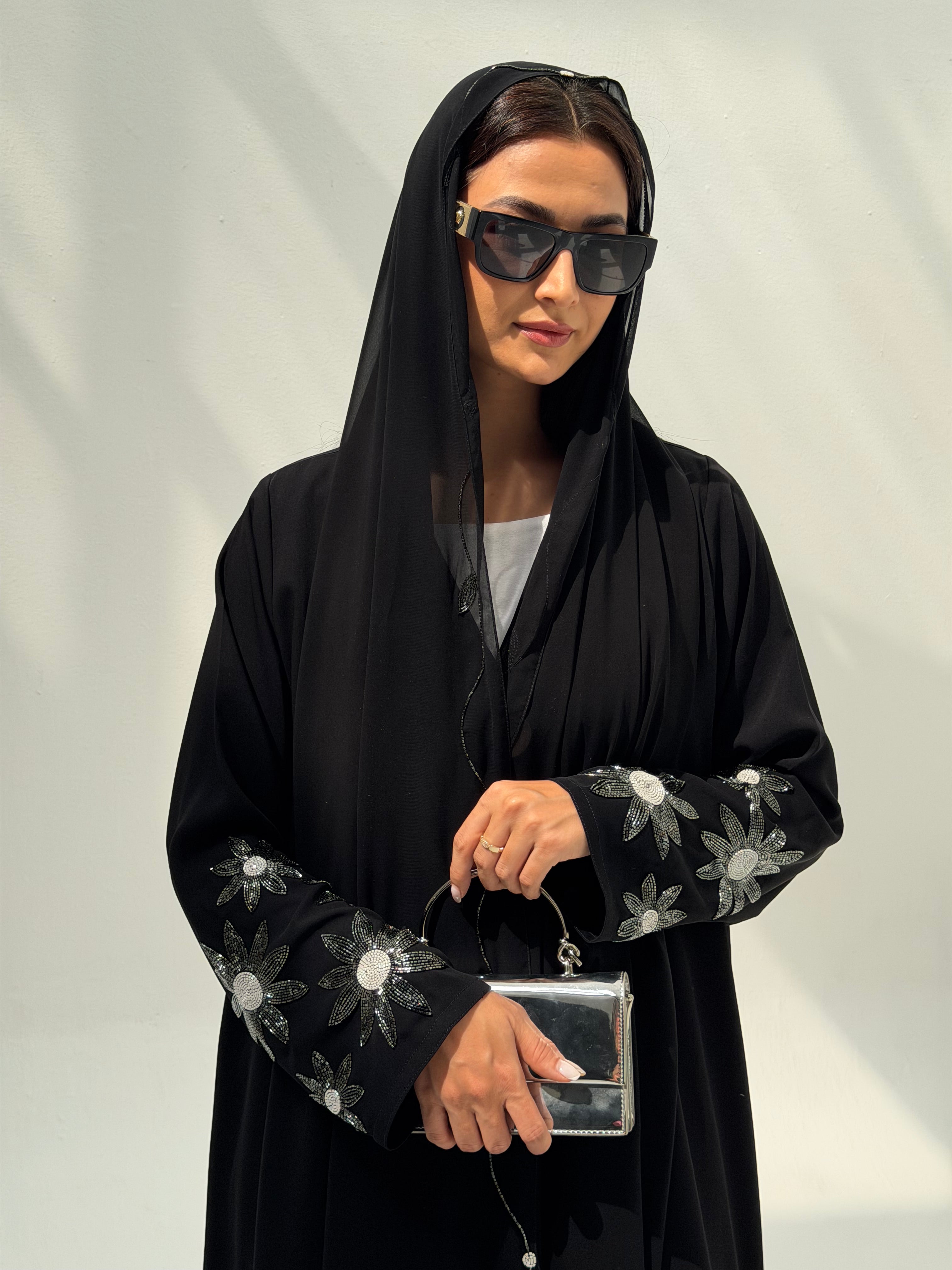 Plumeria ( Abaya with Sheila )
