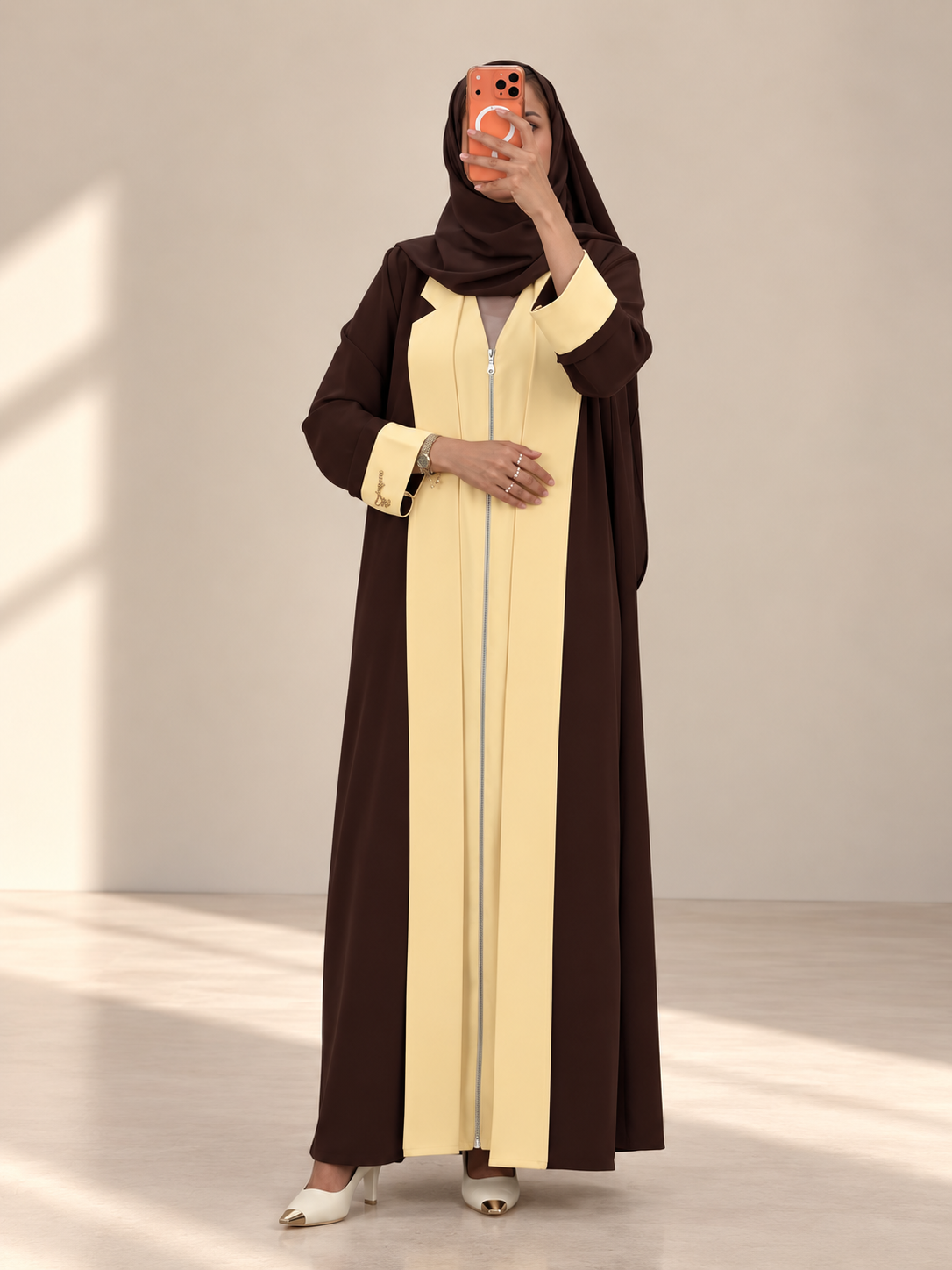 Elara ( Abaya with Sheila )
