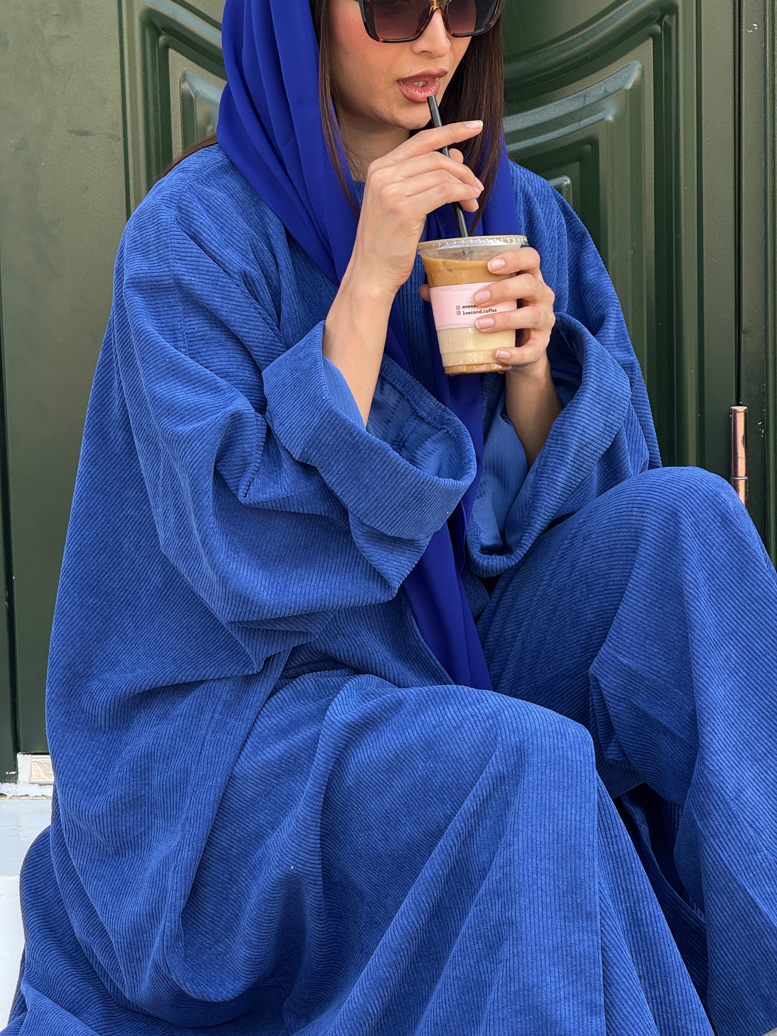 491 Abaya Full Set - Contessa Collection