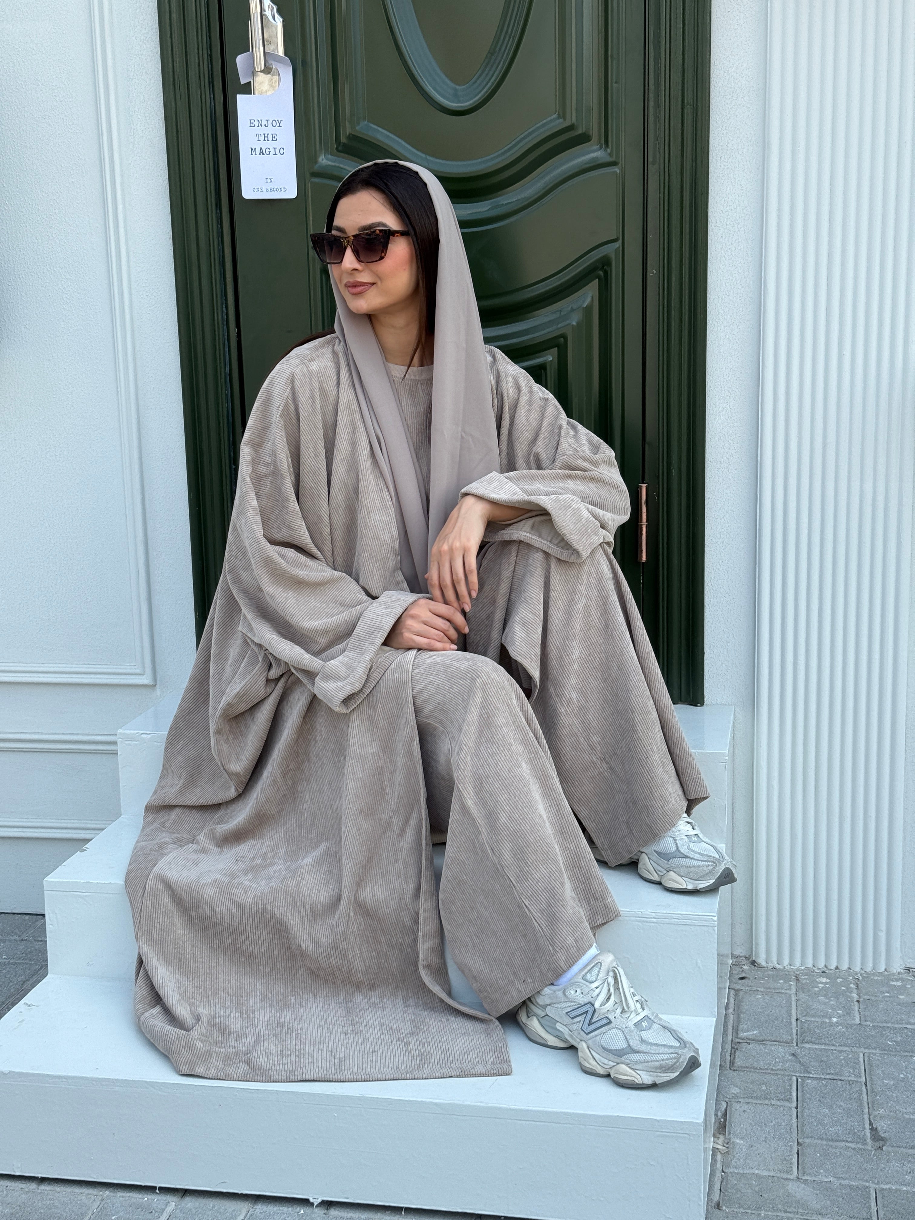 491 Abaya Full Set - Contessa Collection