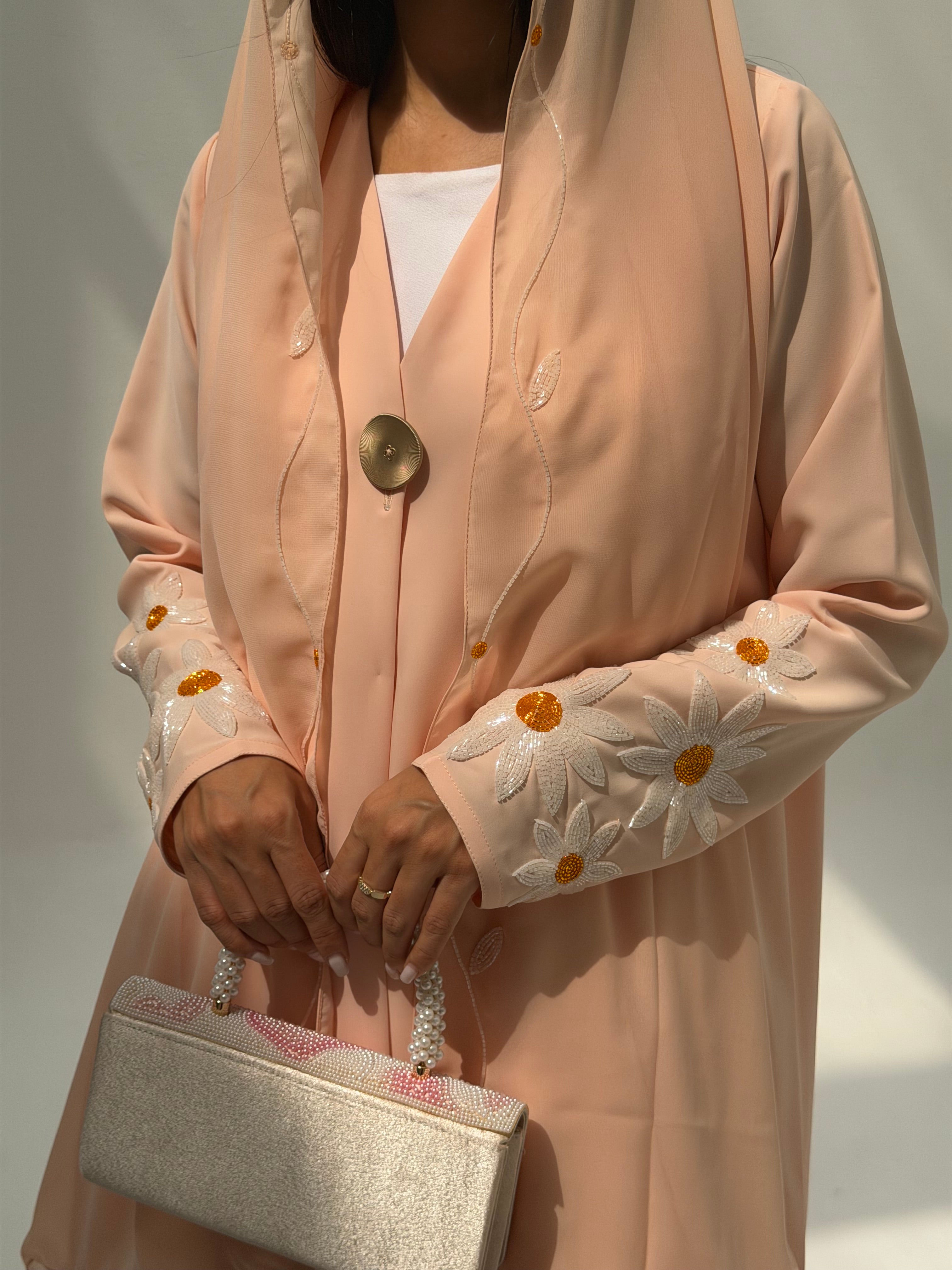 Plumeria ( Abaya with Sheila )
