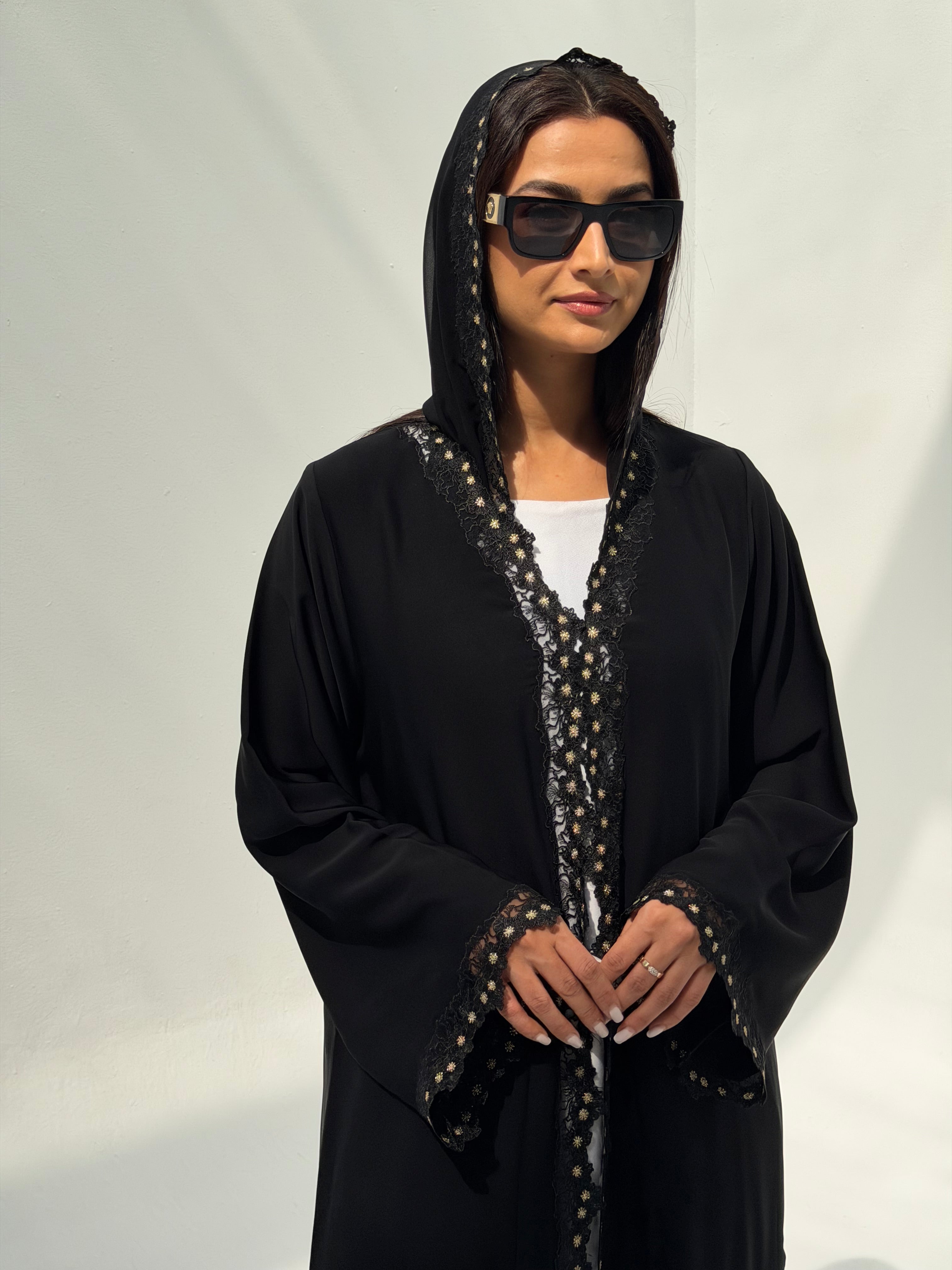 Wildflower ( Abaya with Sheila )