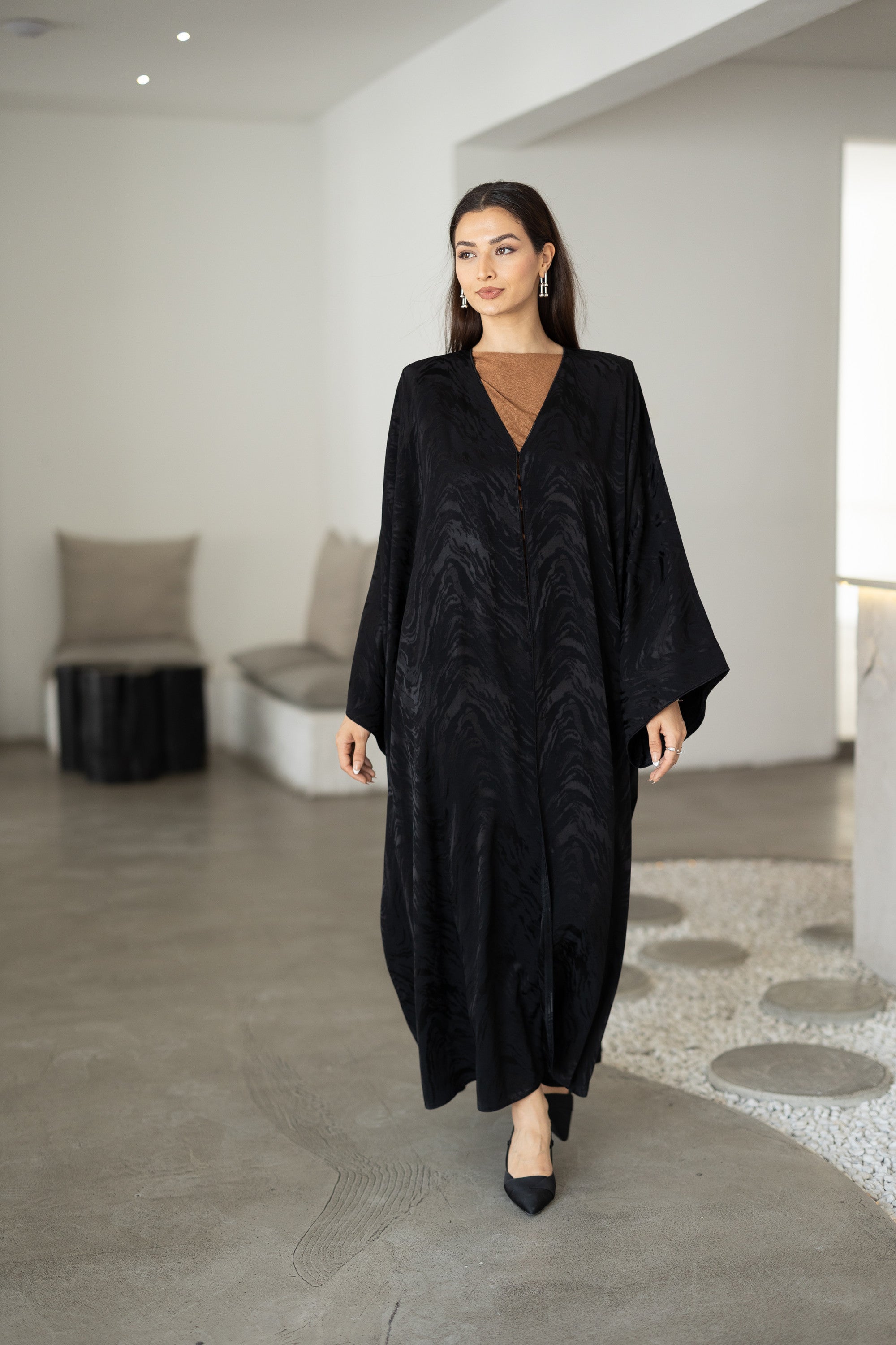 553 Abaya With Sheilla
