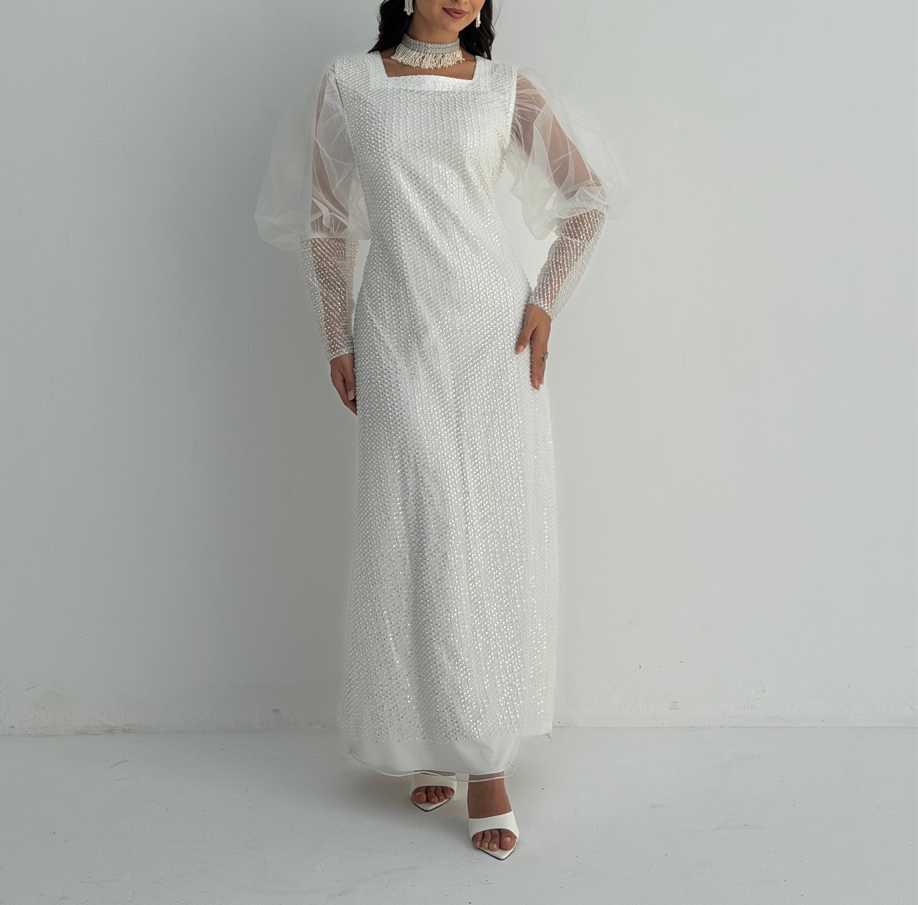 Noor Pearl Dress