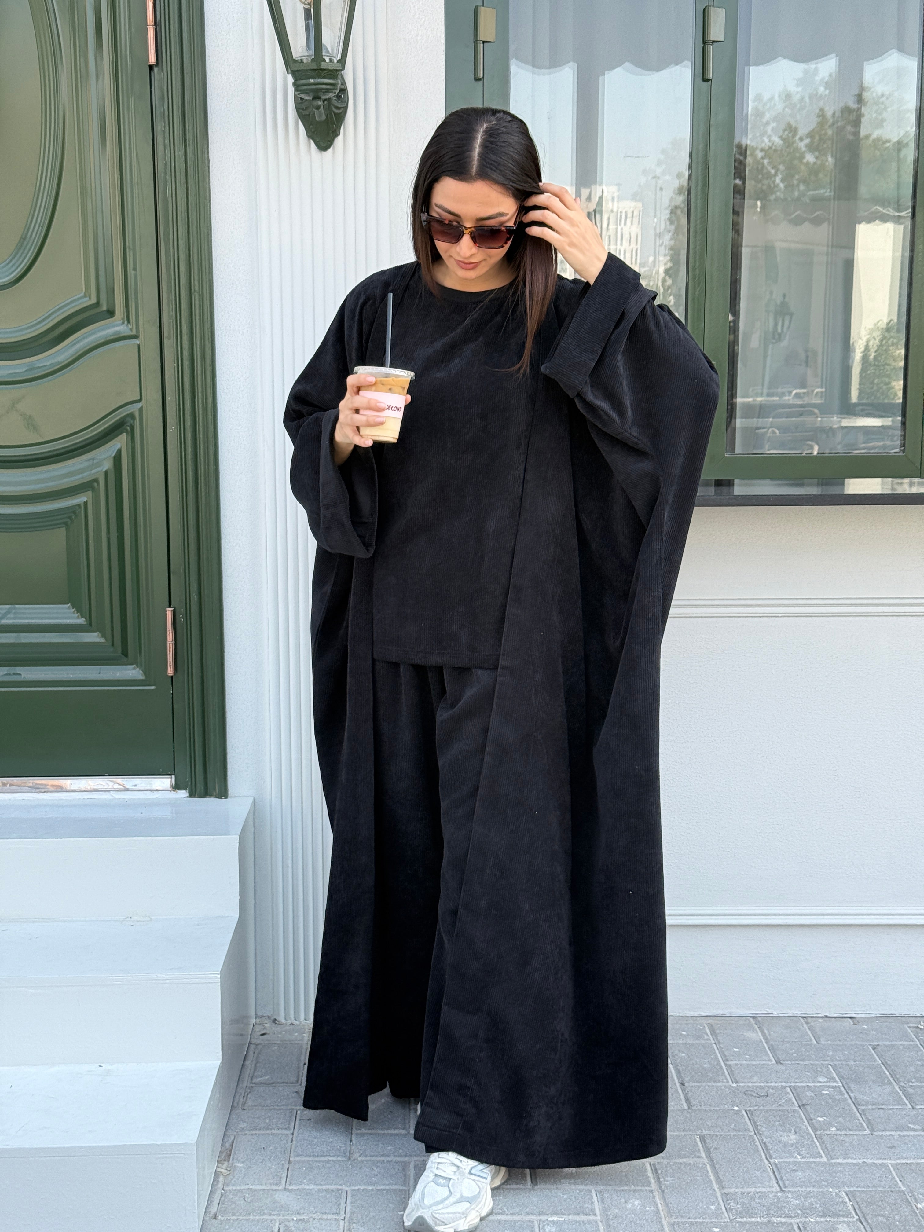 491 Abaya Full Set