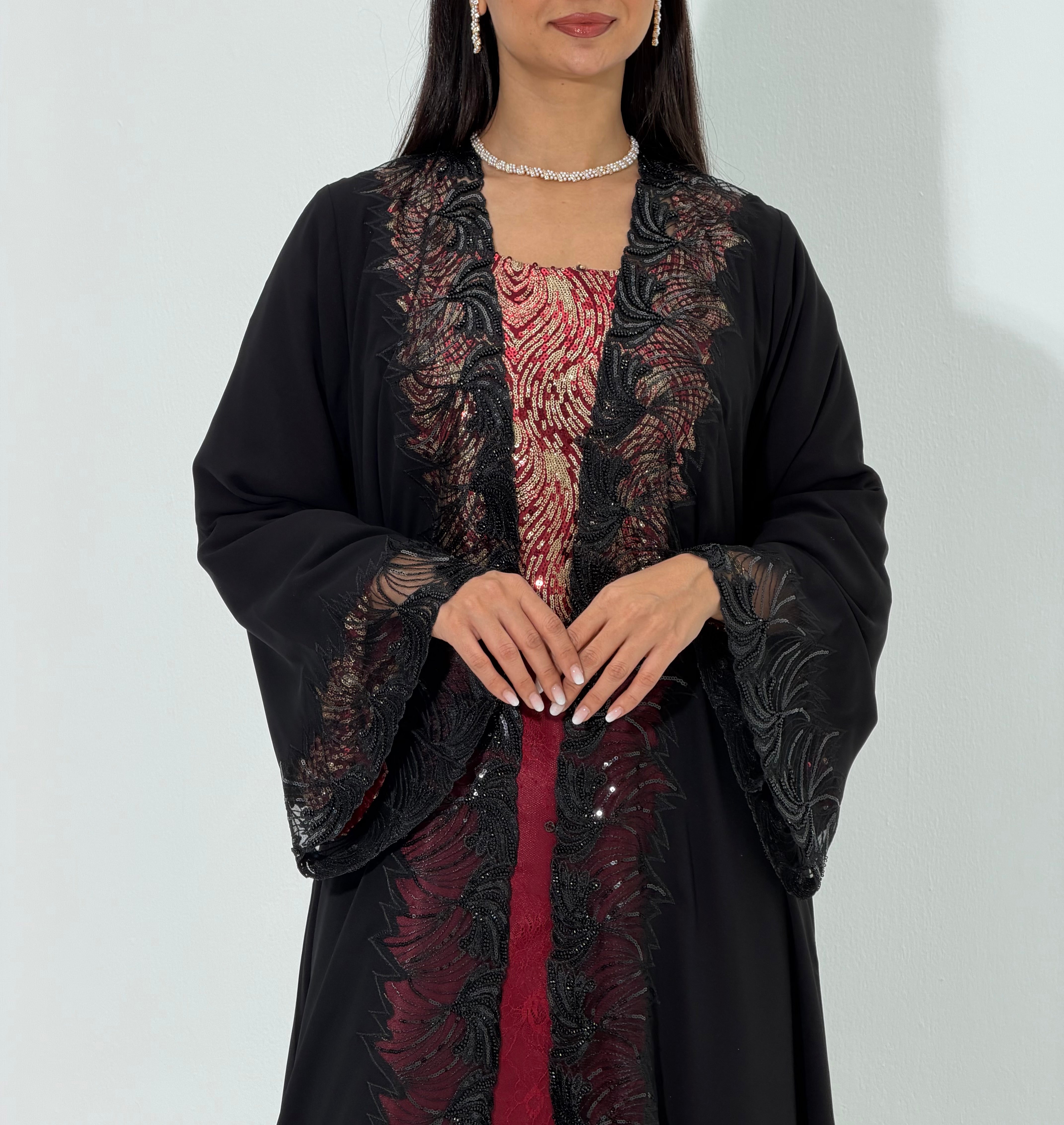 Malika ( Abaya with sheila )