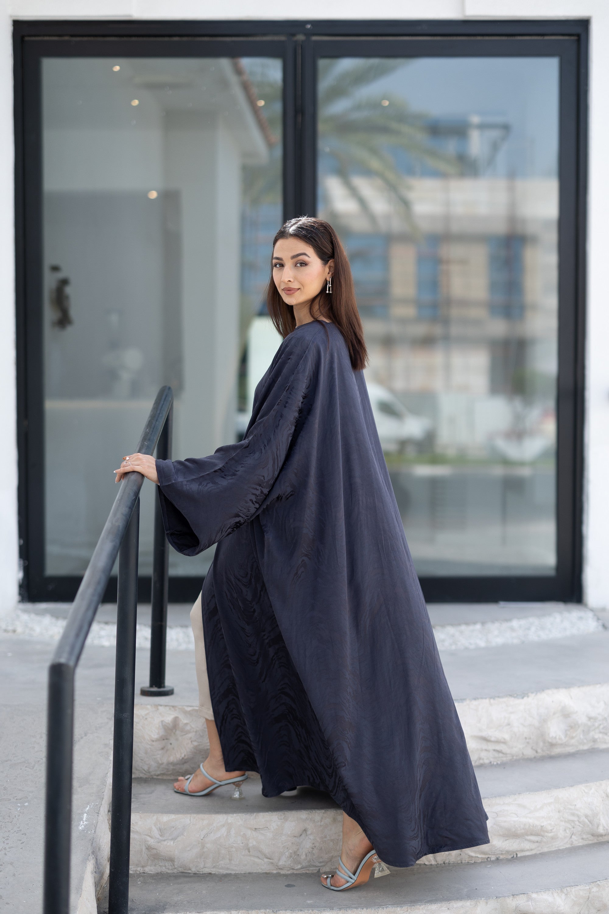 553 Abaya With Sheilla