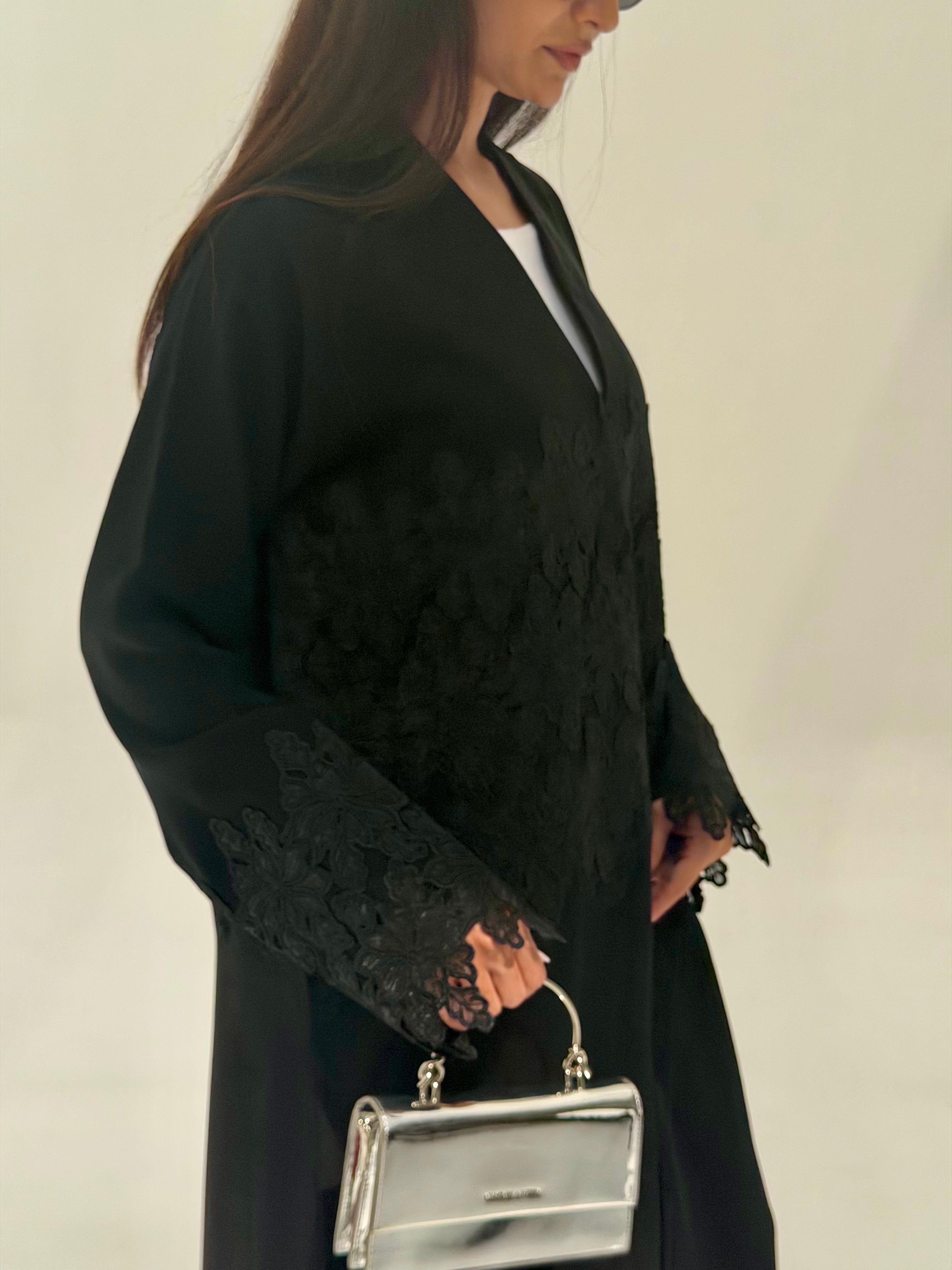 Bloom ( Abaya with Sheila )
