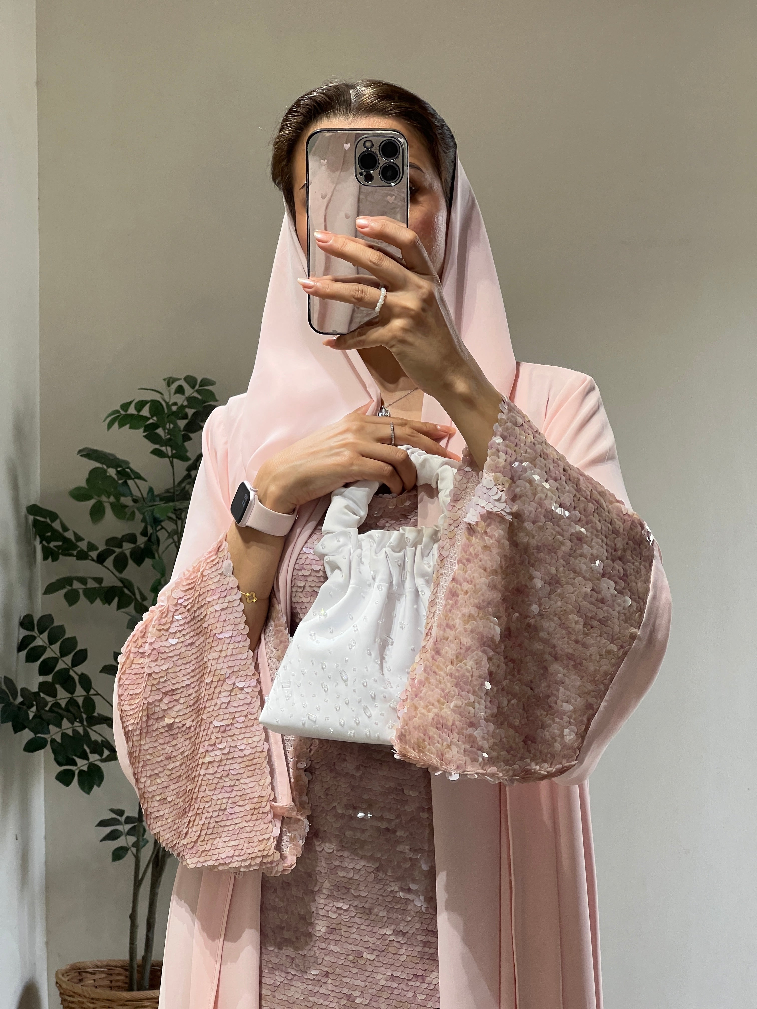 Miar ( Abaya with dress & sheila )