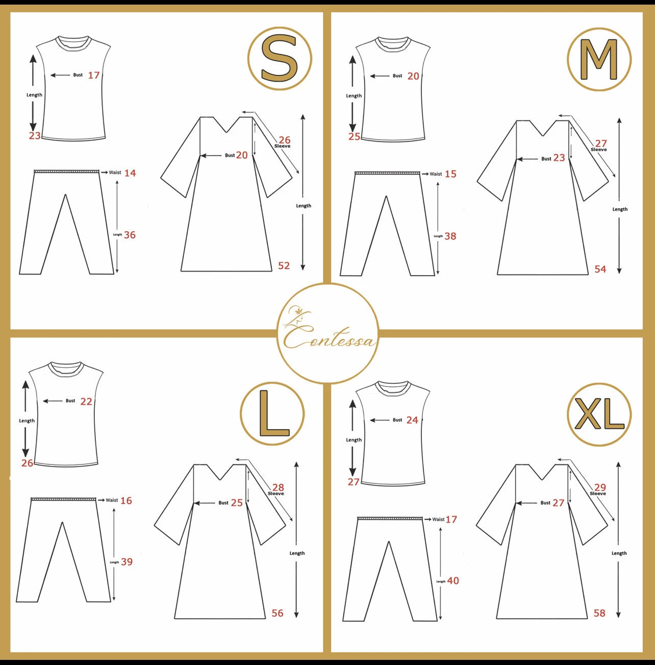 500 Abaya Full Set - Contessa Collection