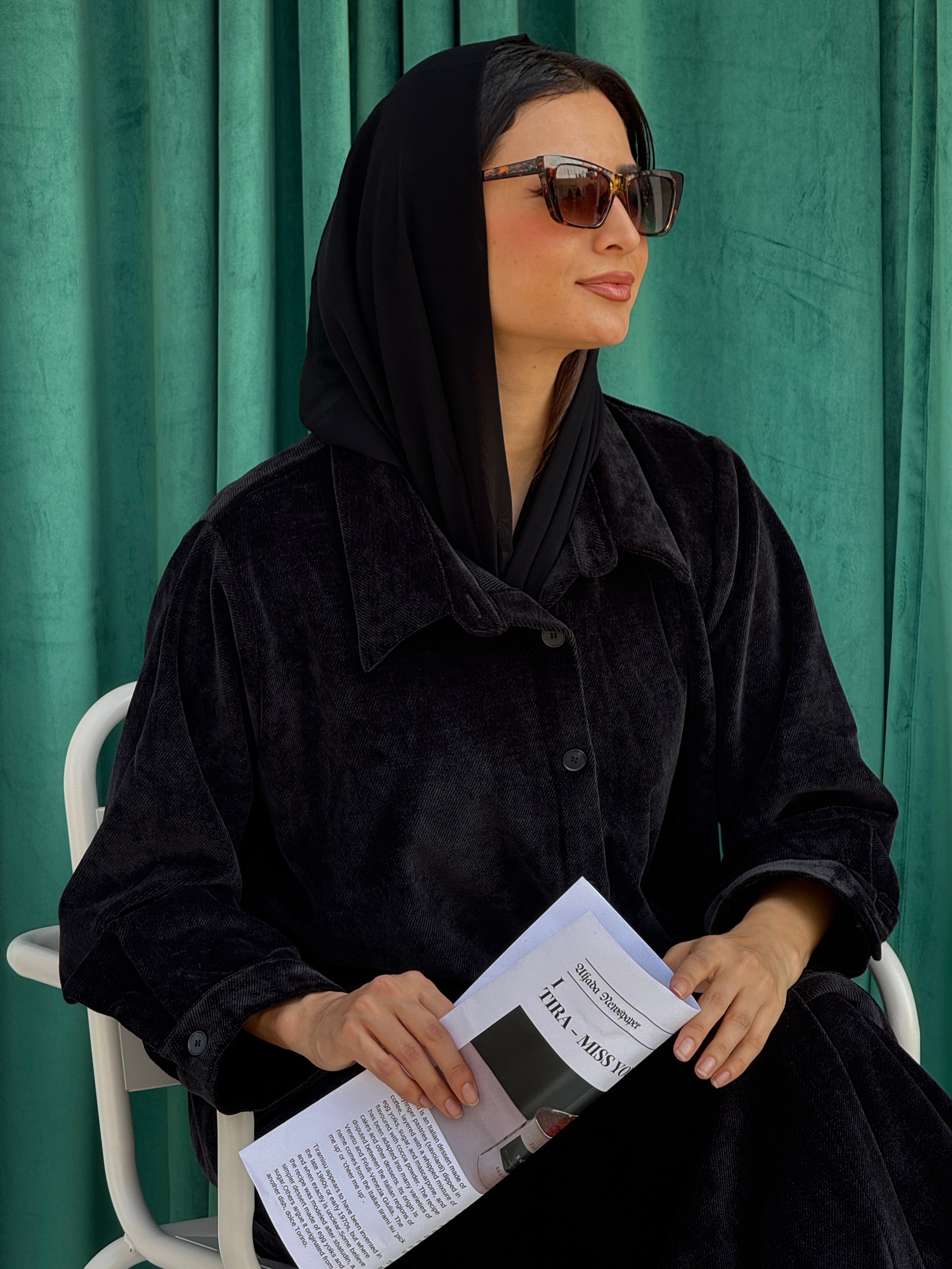 500 Abaya Full Set - Contessa Collection