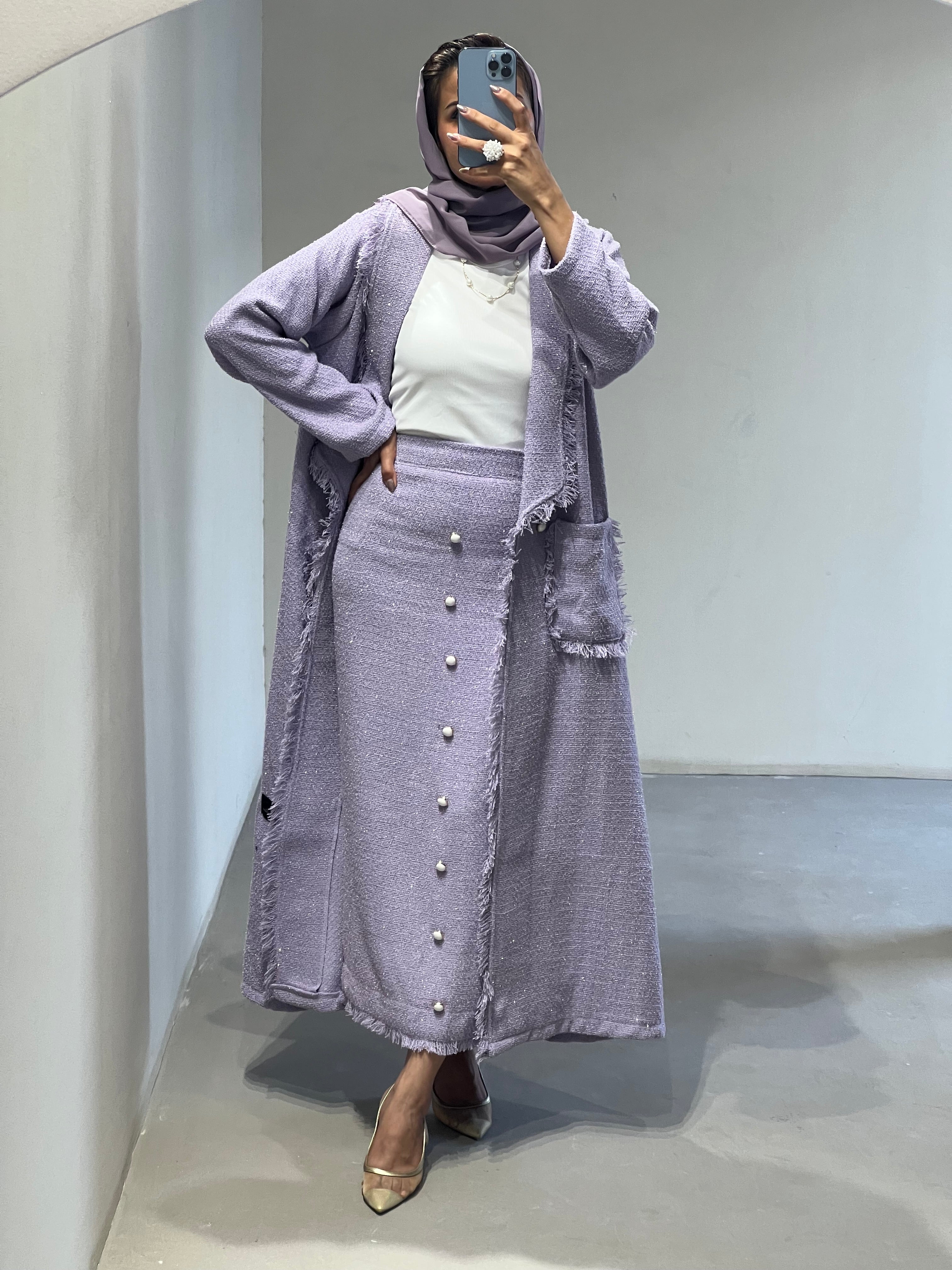 502 Abaya Full Set - Contessa Collection