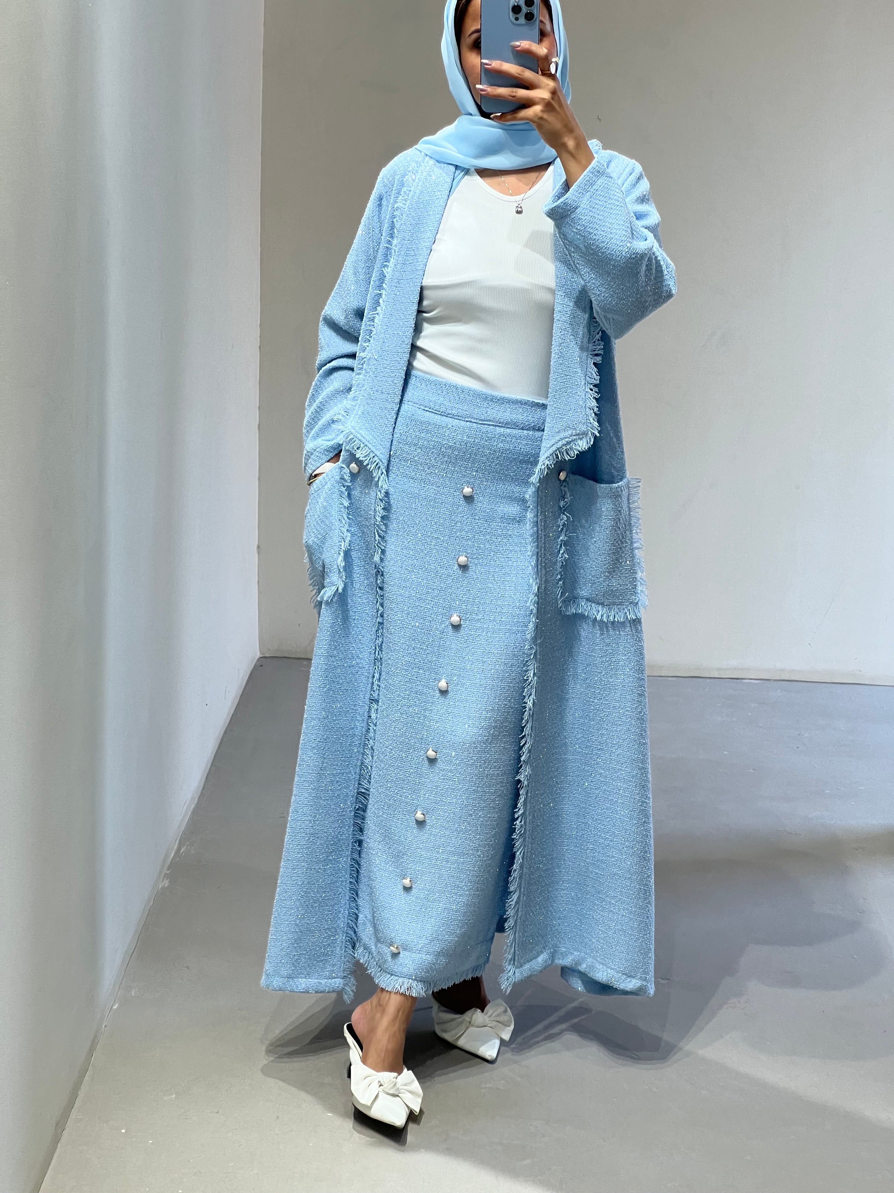 502 Abaya Full Set - Contessa Collection