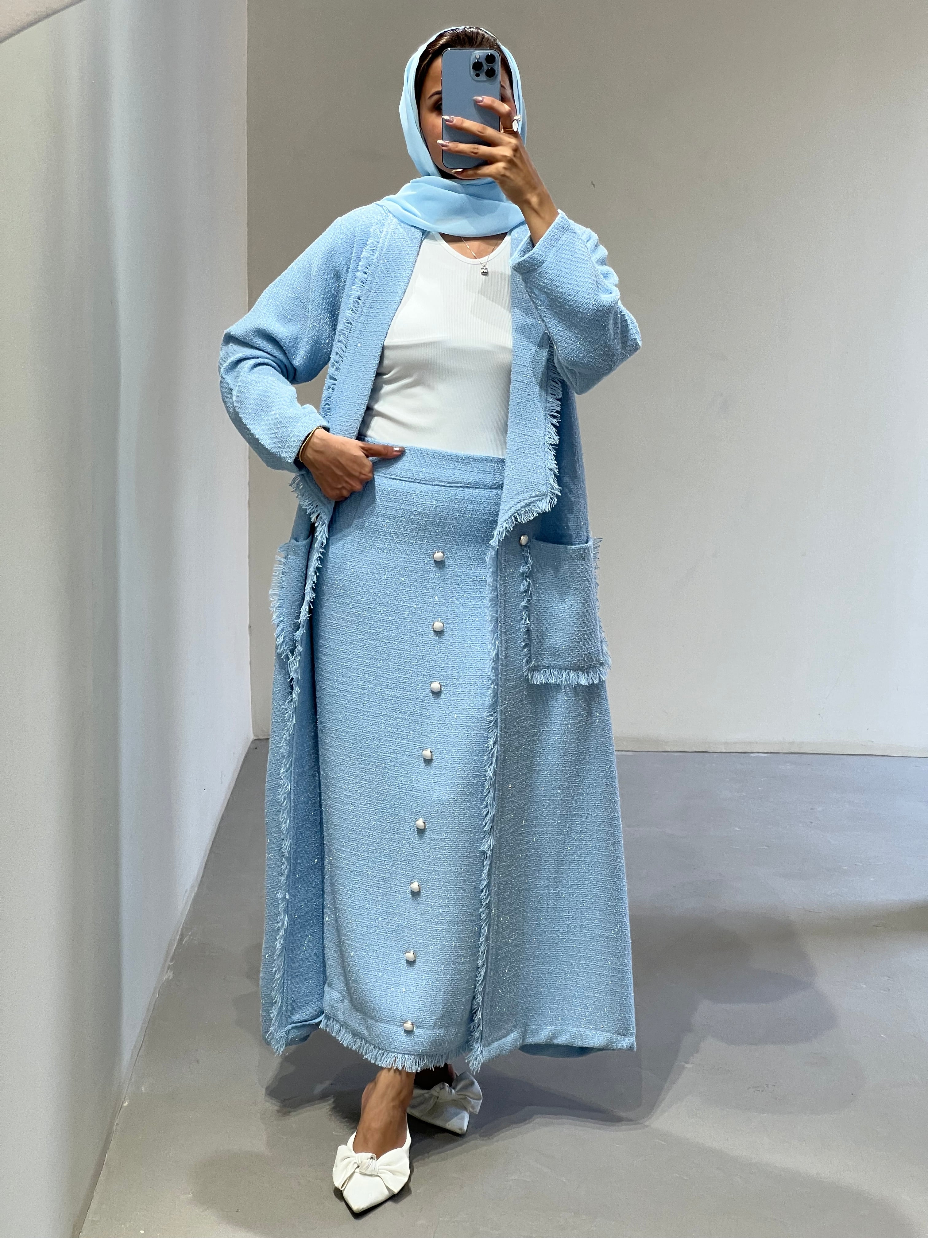 502 Abaya Full Set - Contessa Collection