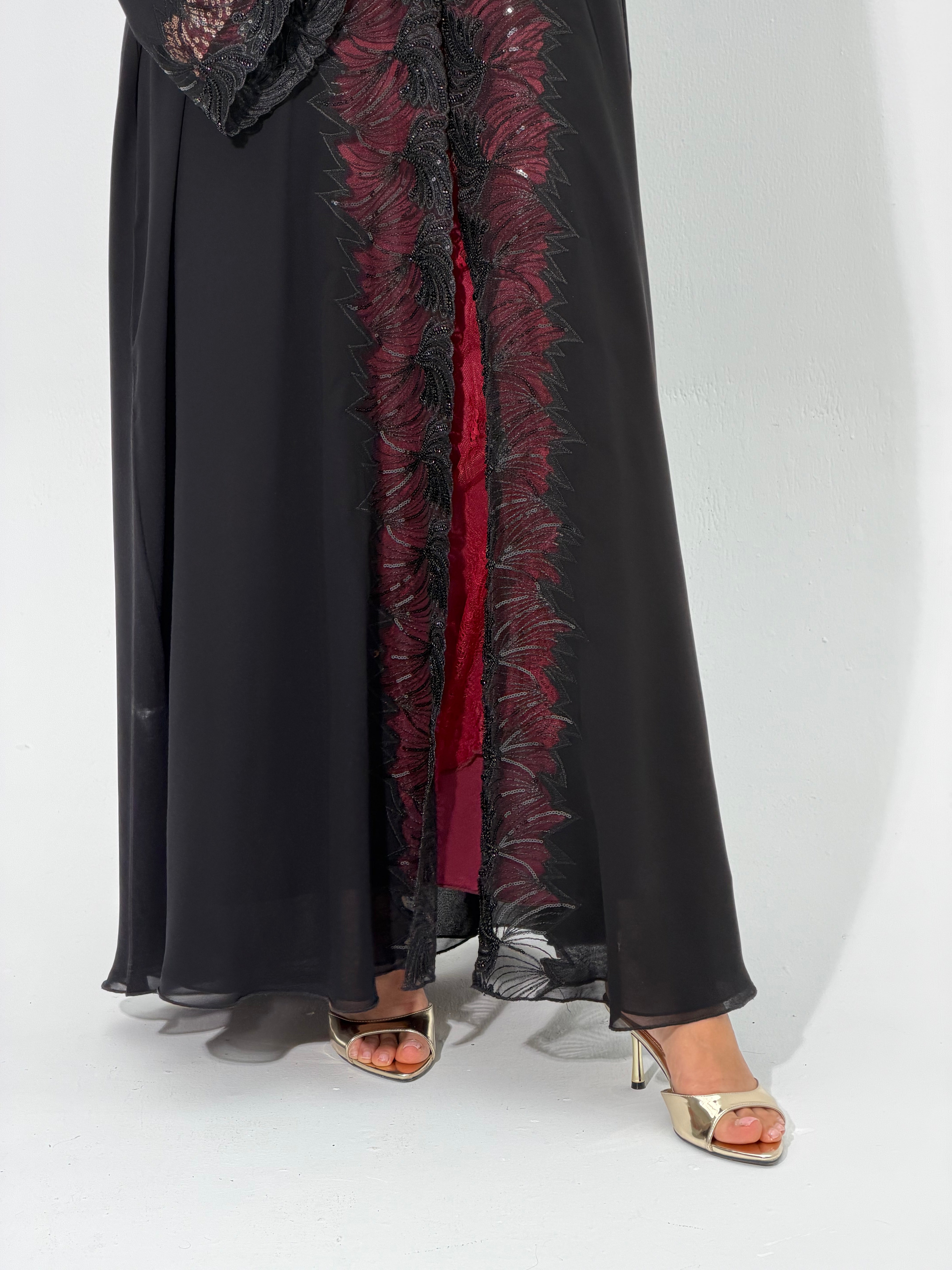 Malika ( Abaya with sheila )