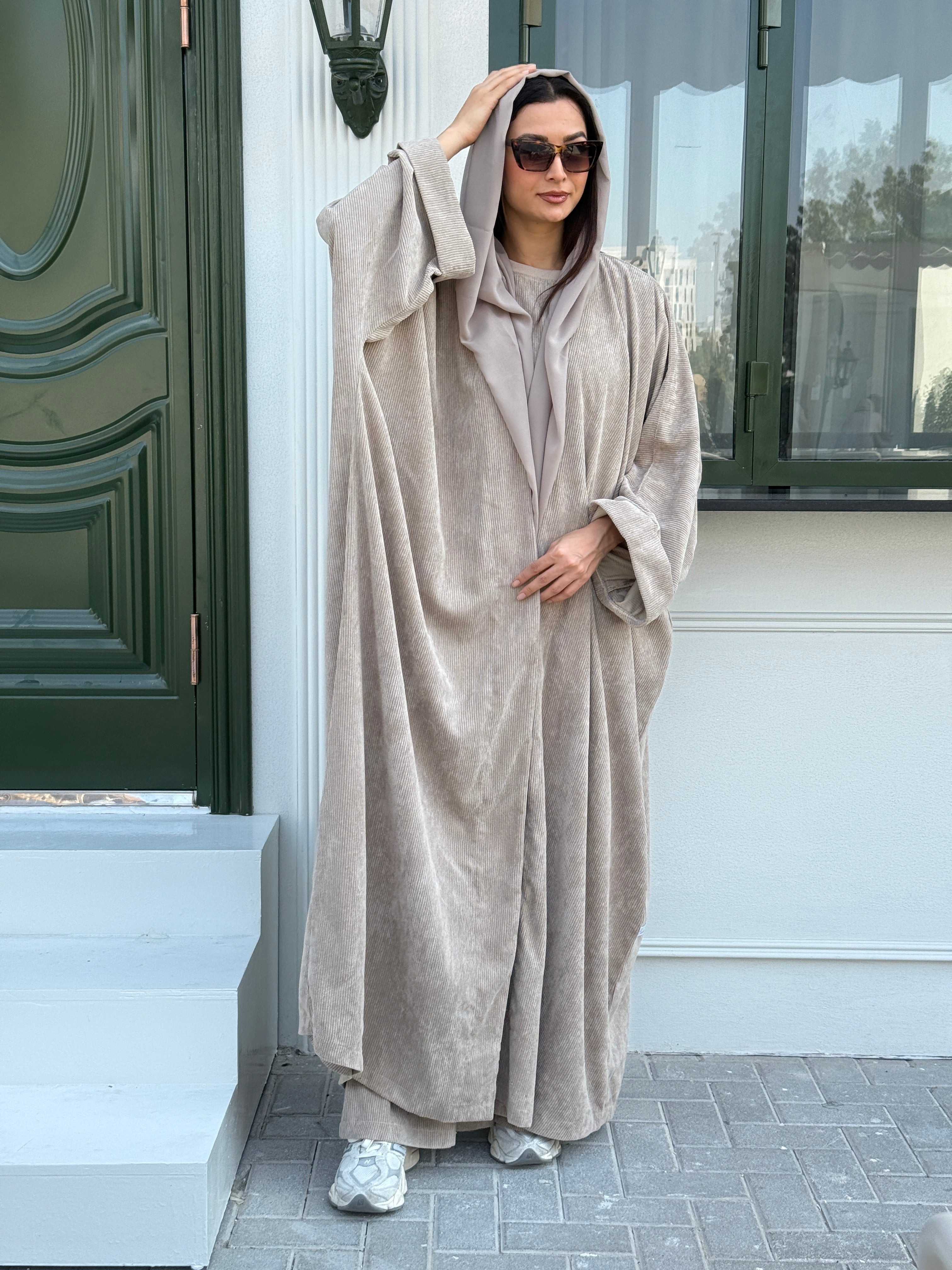 491 Abaya Full Set