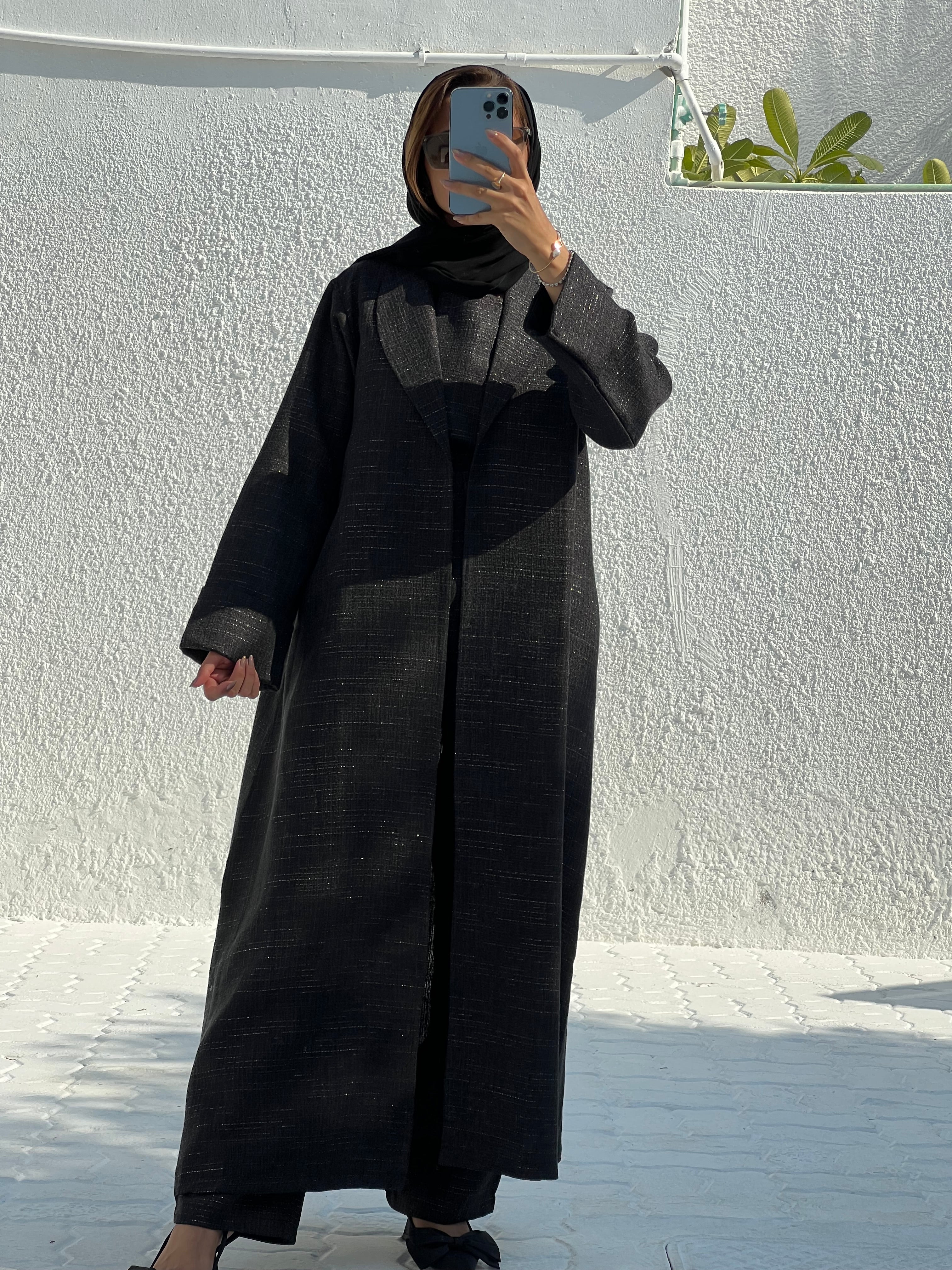 504 Abaya Full Set
