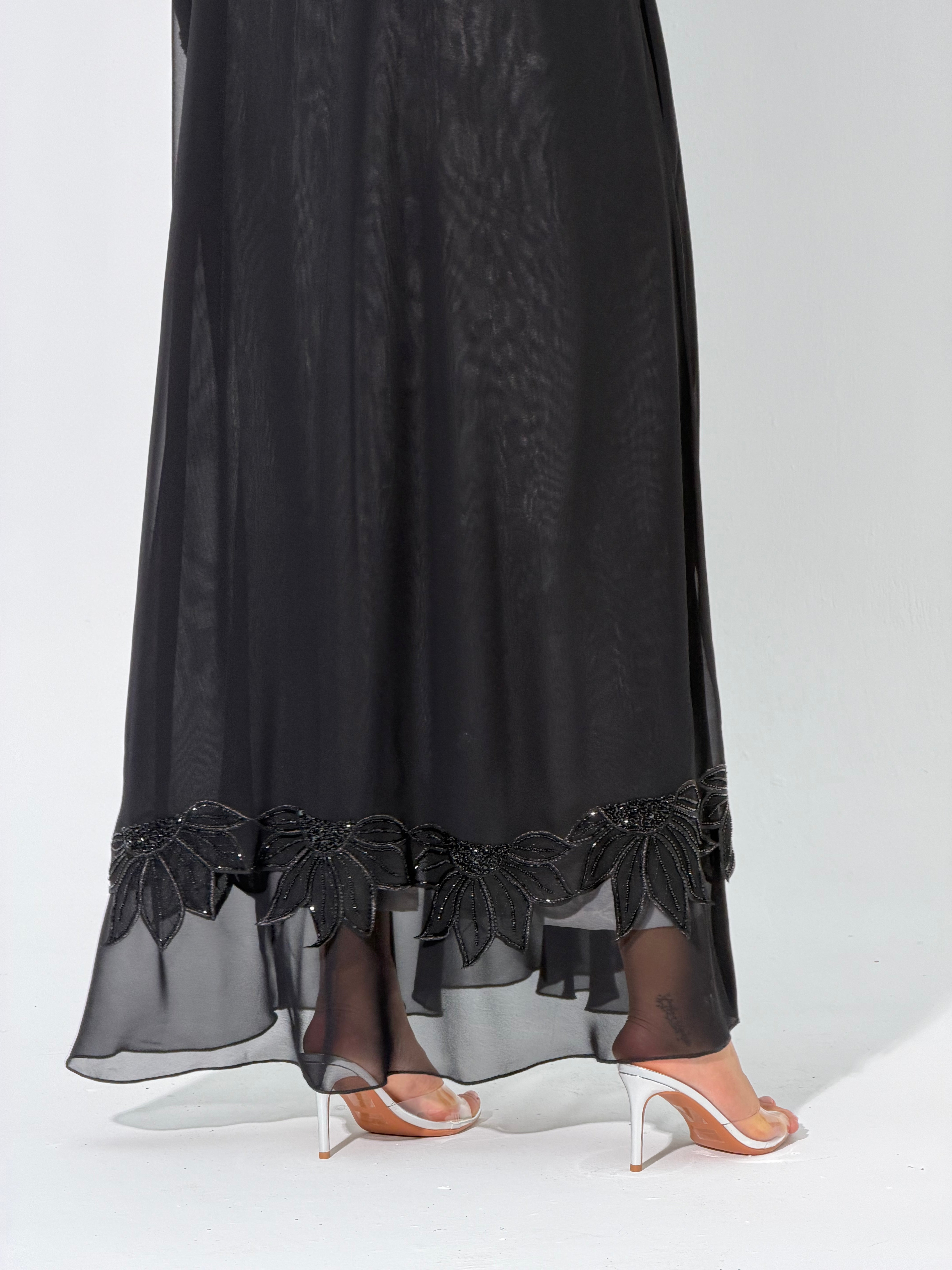 Zina ( Abaya with sheila )