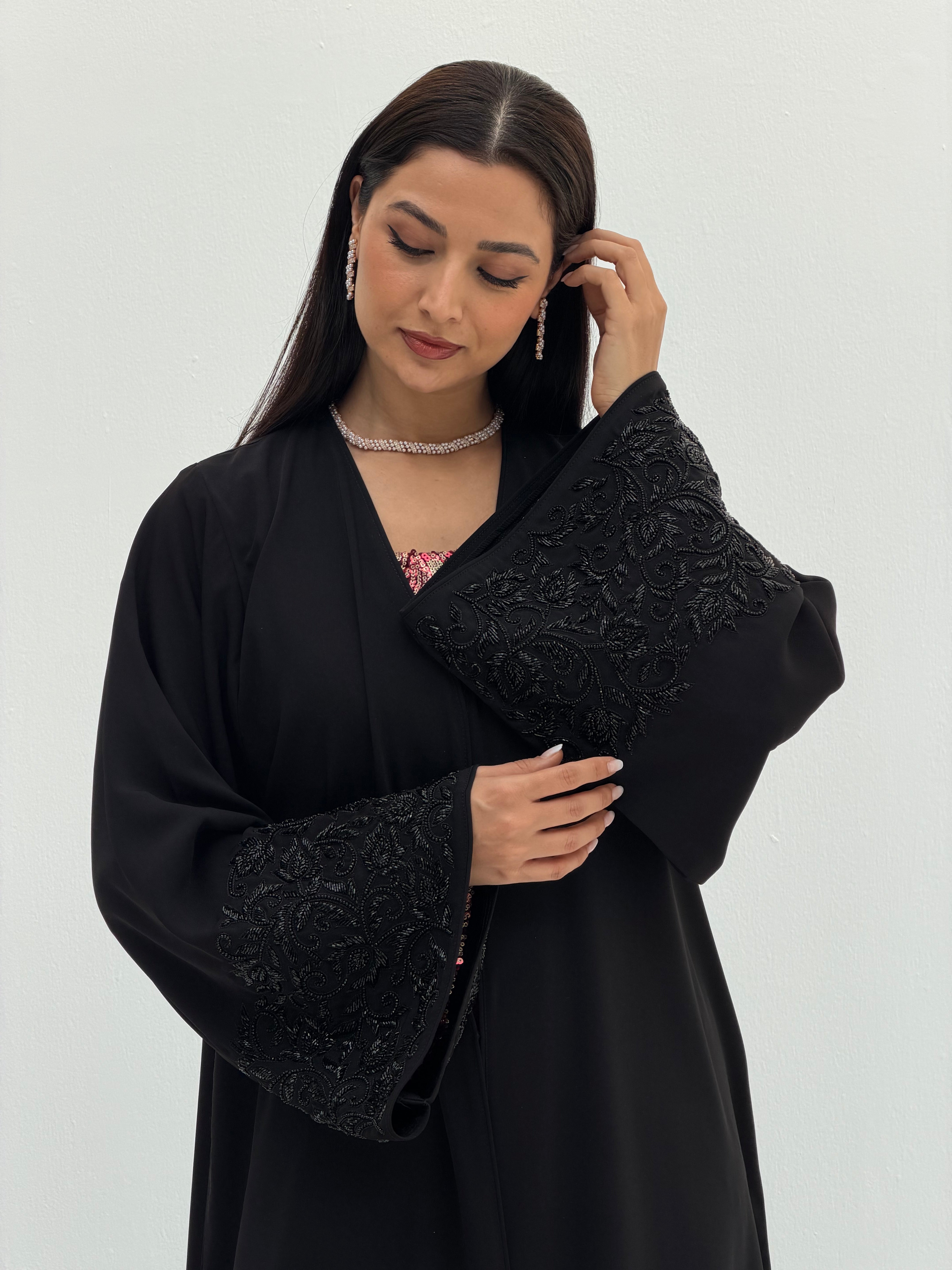 Salma( Abaya with sheila )