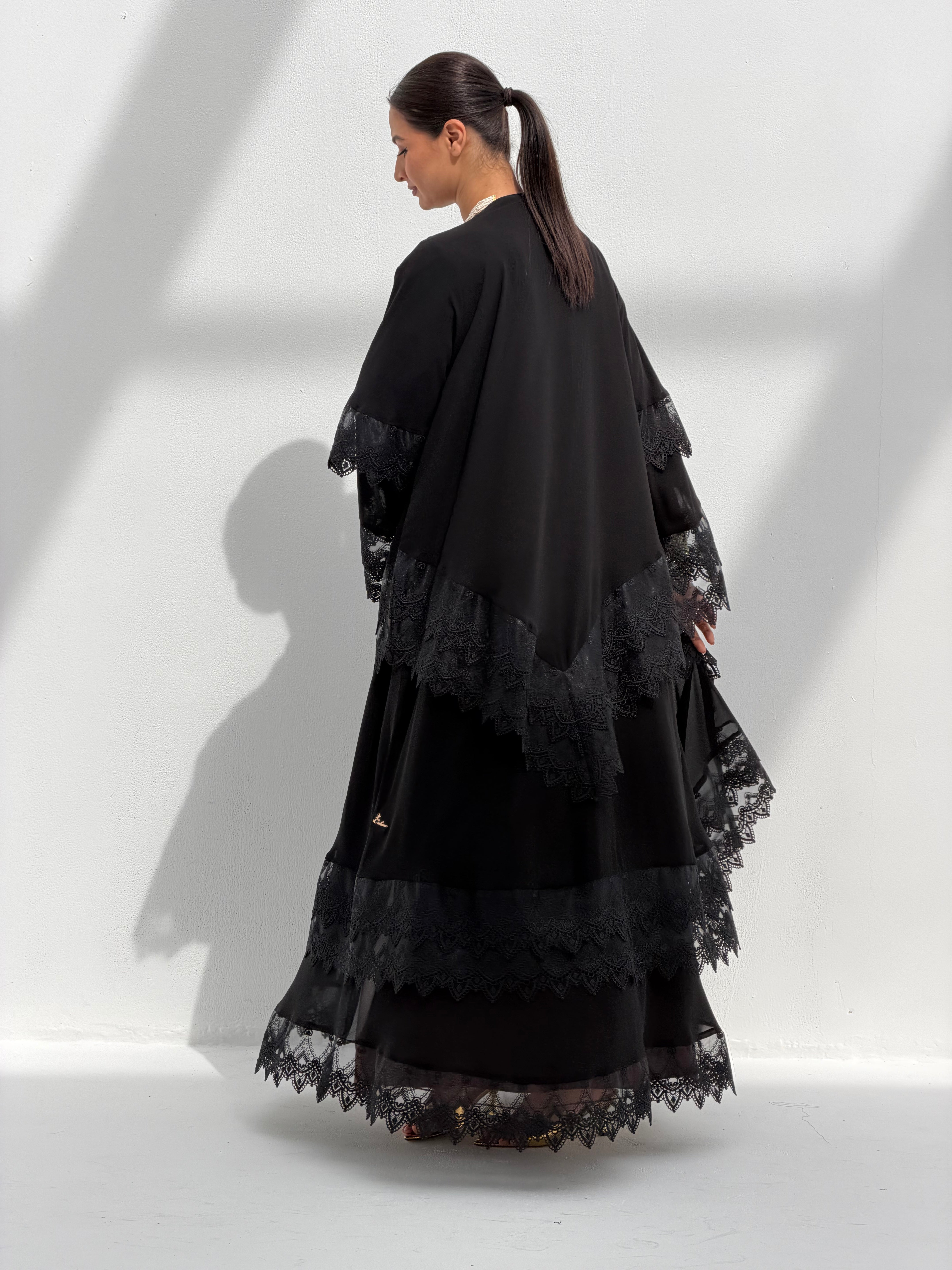 NARJES ( Abaya With Sheila )