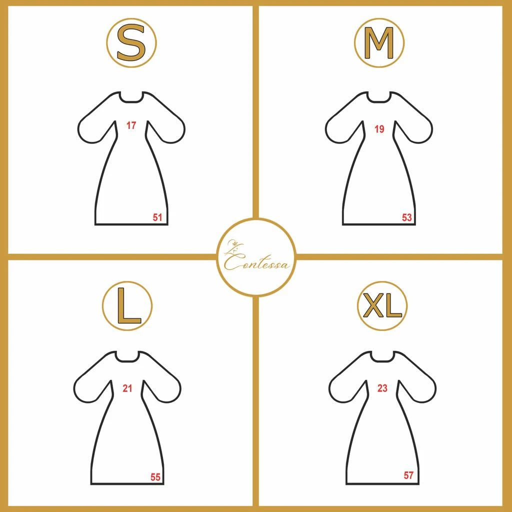 533 Abaya With Dress & Sheilla - Contessa Collection