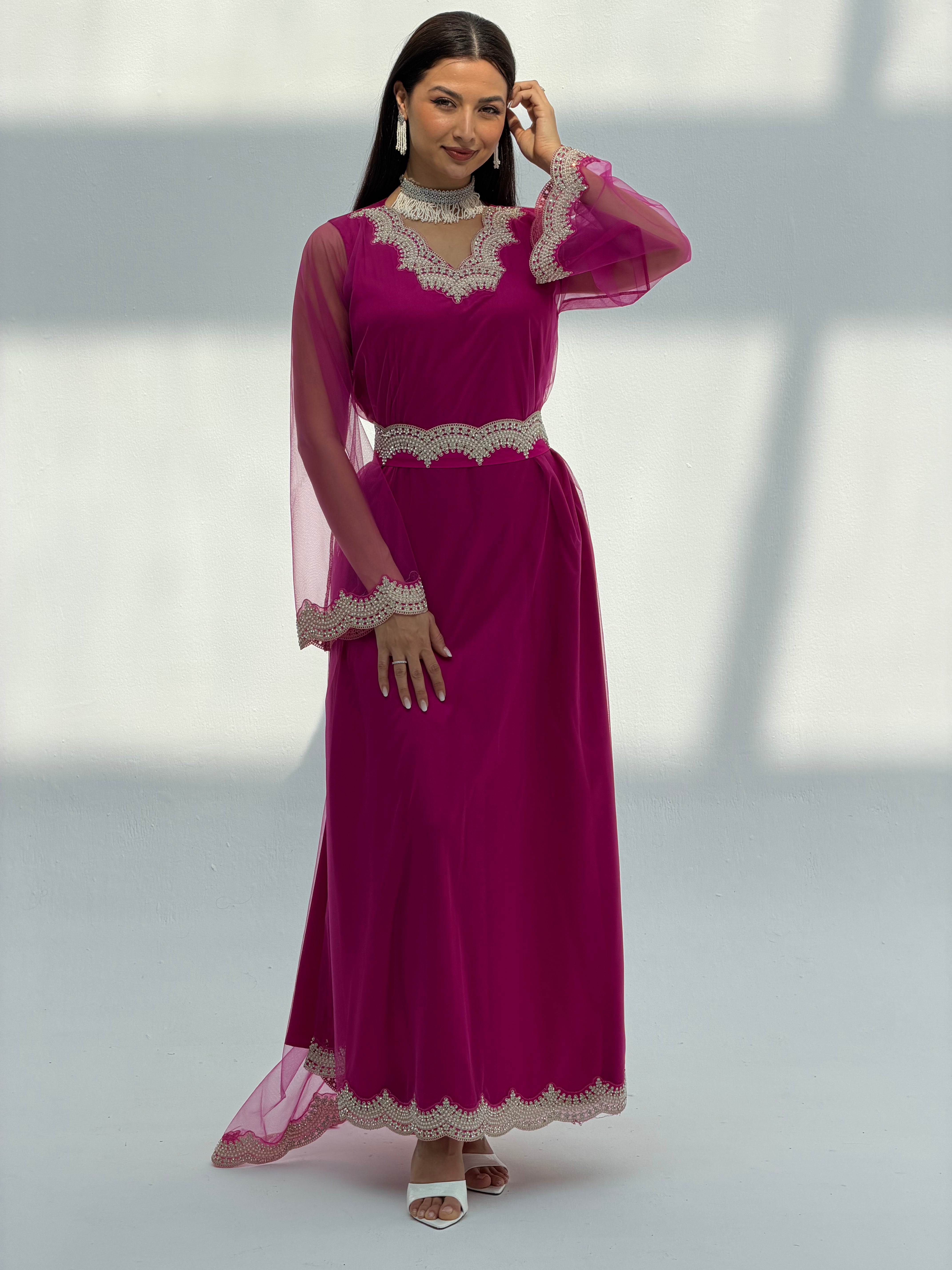 GOLNAR ( Tule Dress )