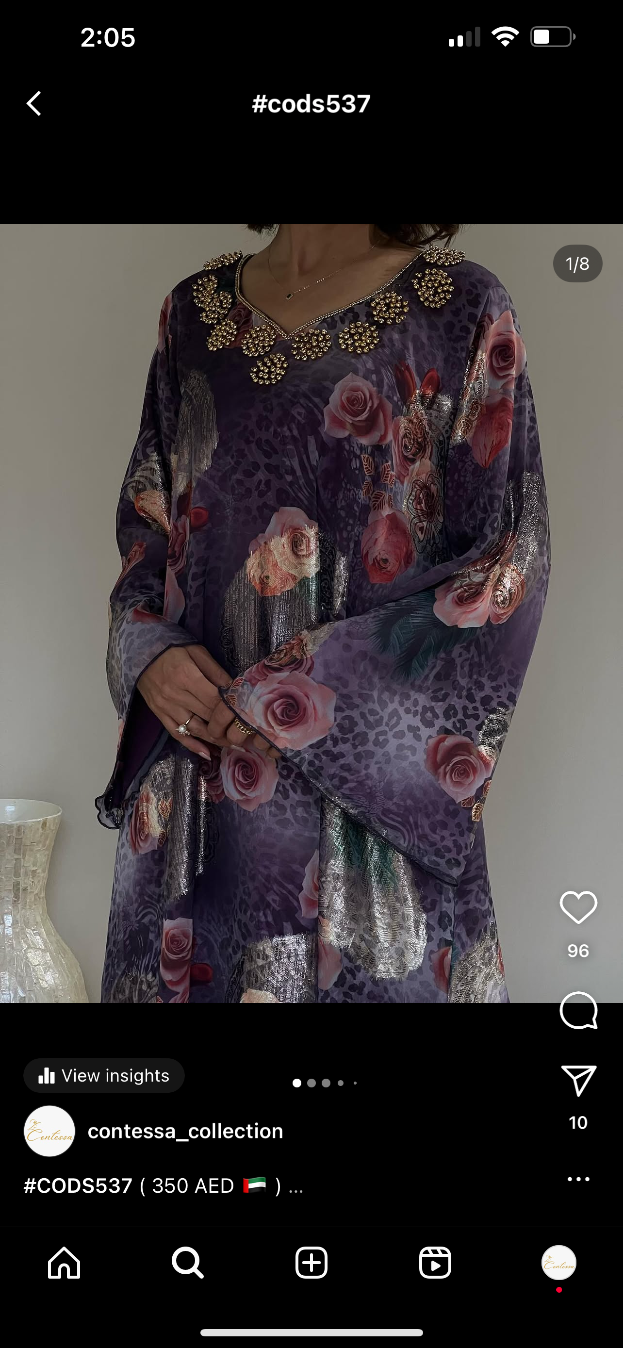 537 - Contessa Collection