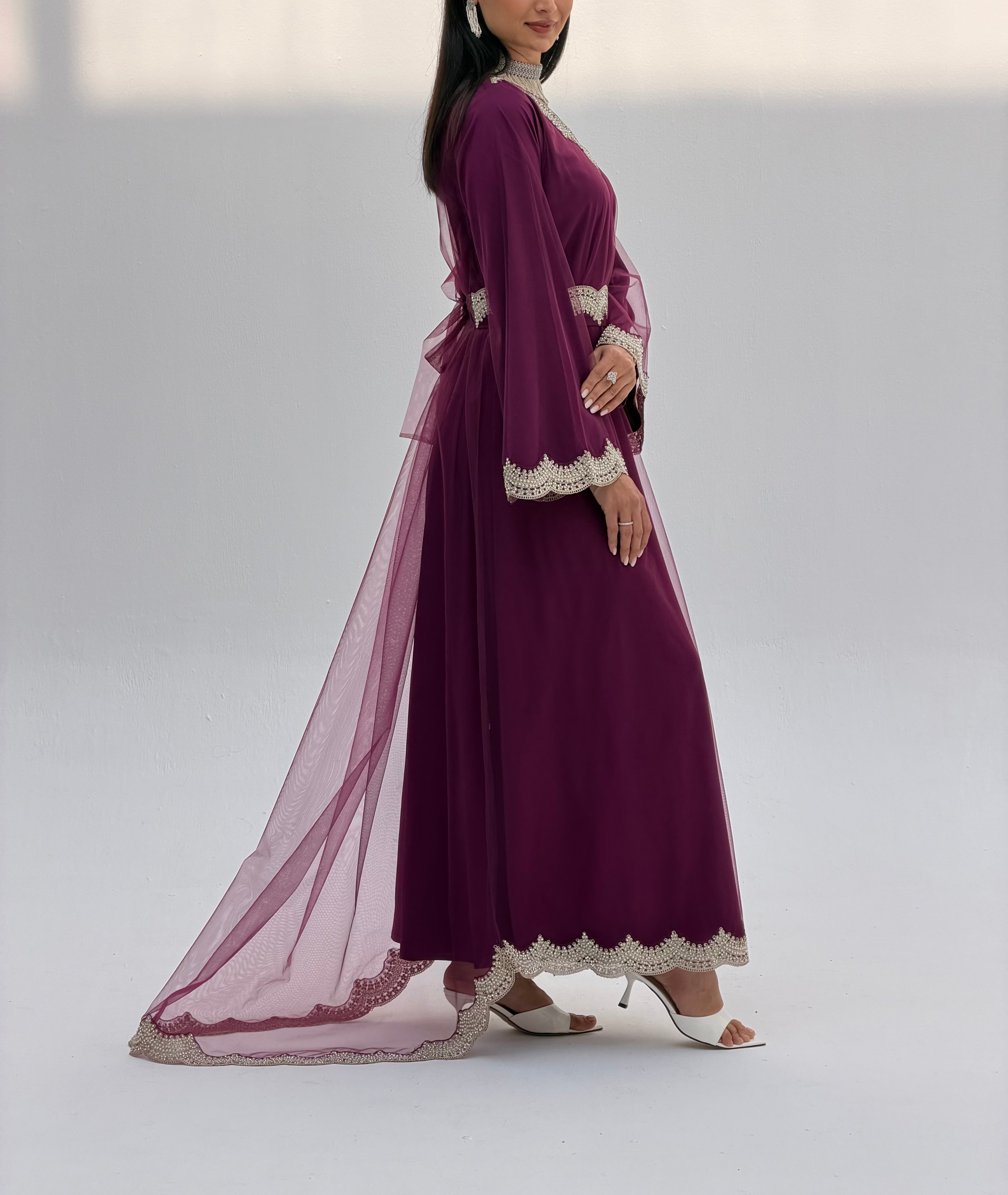 GOLNAR ( Tule Dress )