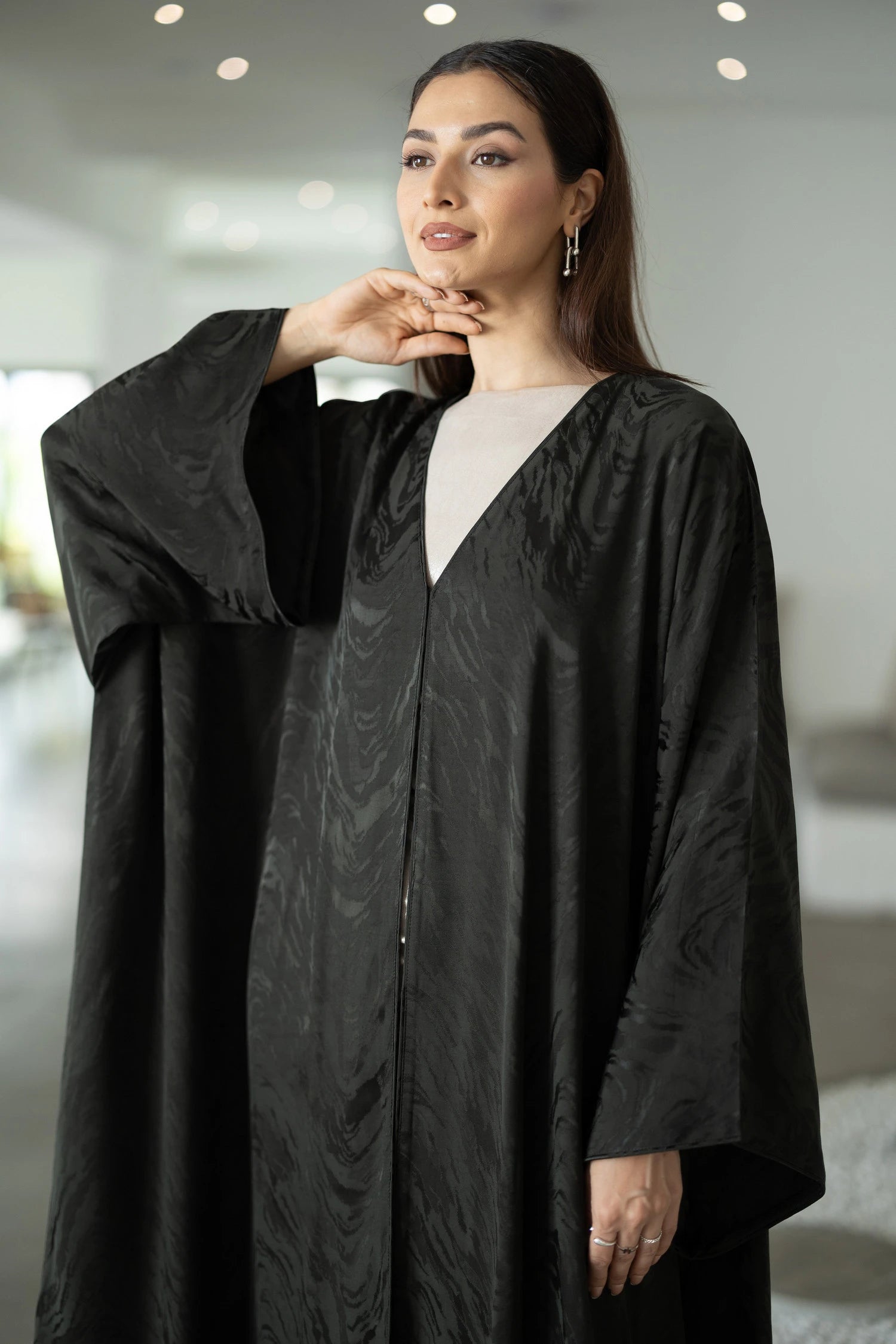 553 Abaya With Sheilla